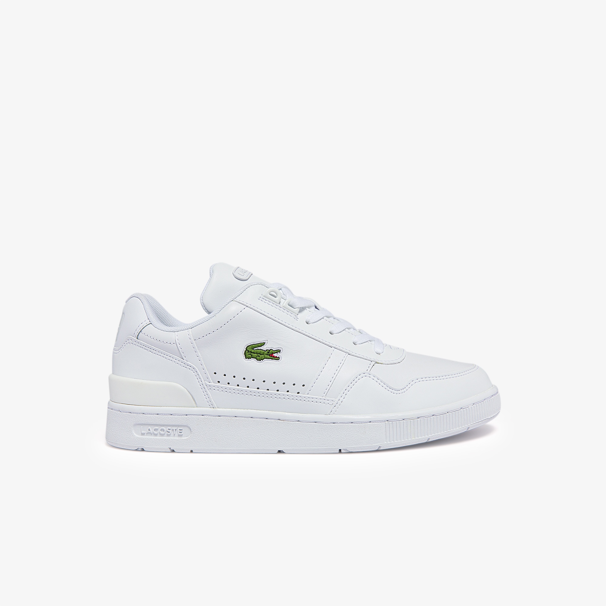 Lacoste T-Clip Erkek Beyaz Sneaker
