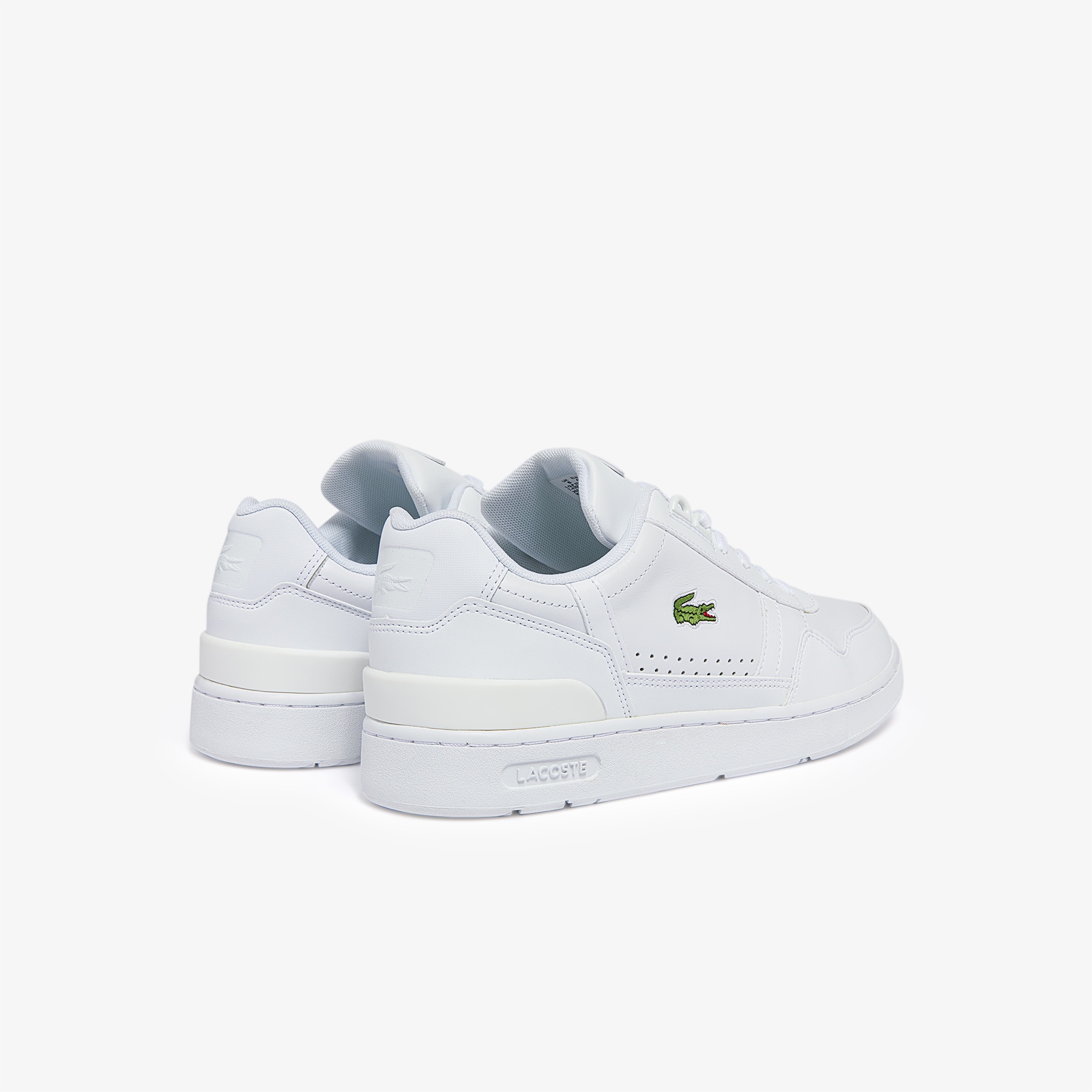 Lacoste T-Clip Erkek Beyaz Sneaker