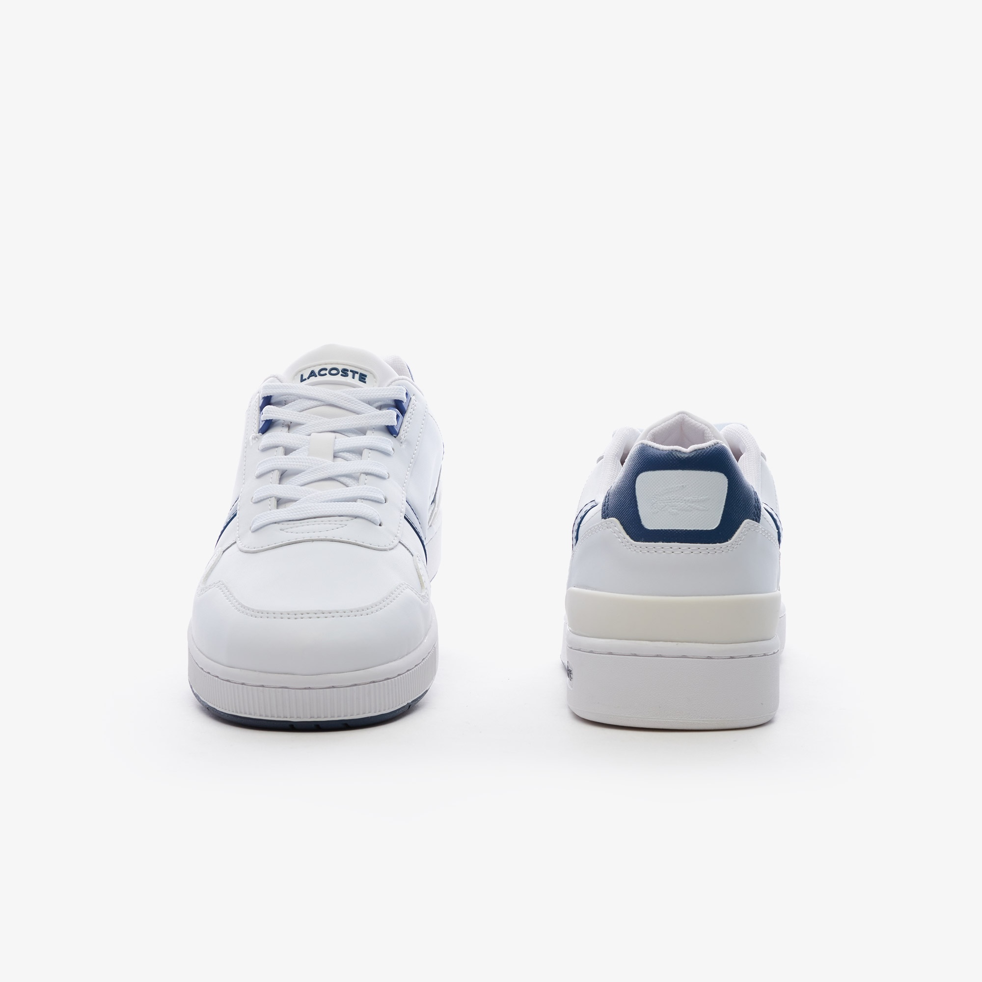Lacoste T-Clip Erkek Beyaz Sneaker 743SMA0023T-080 | Lacoste