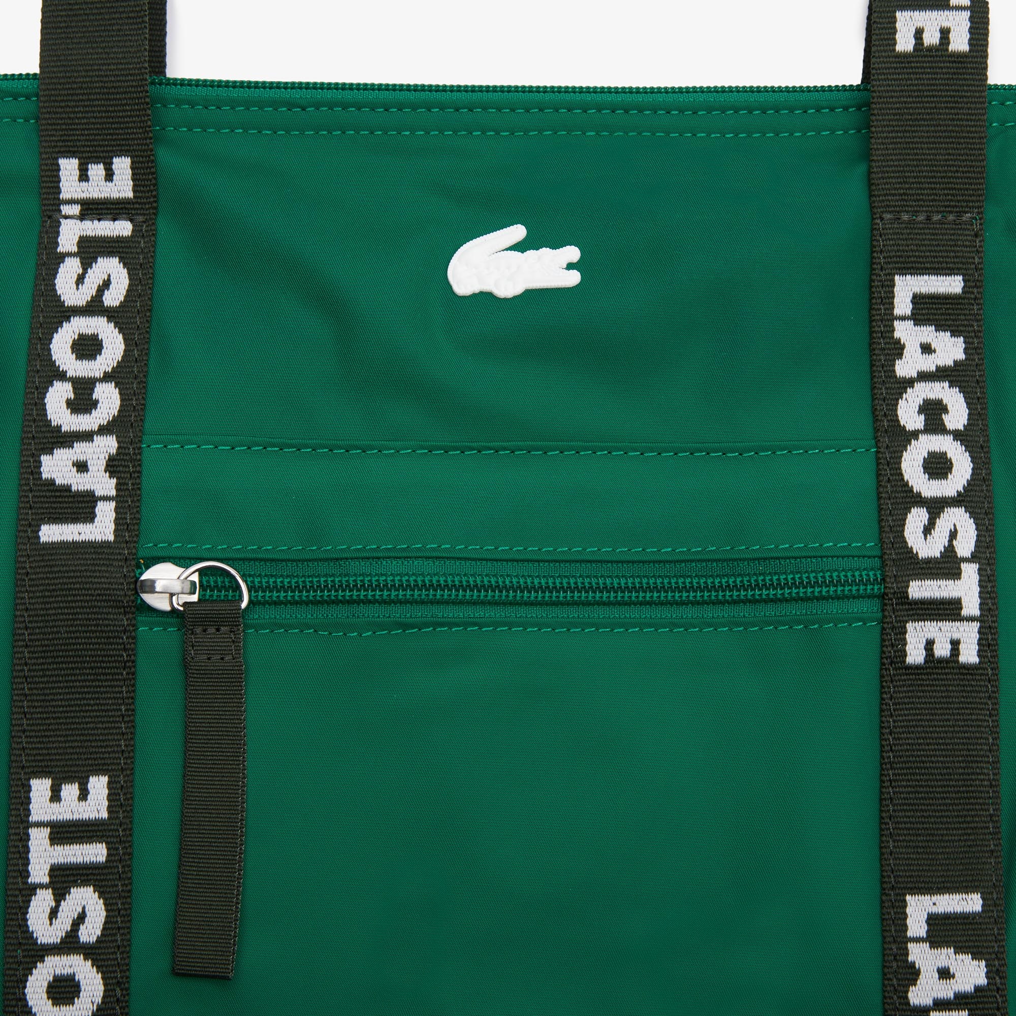 Lacoste Izzie Kadın Seasonal Koyu Yeşil Seyahat Çantası