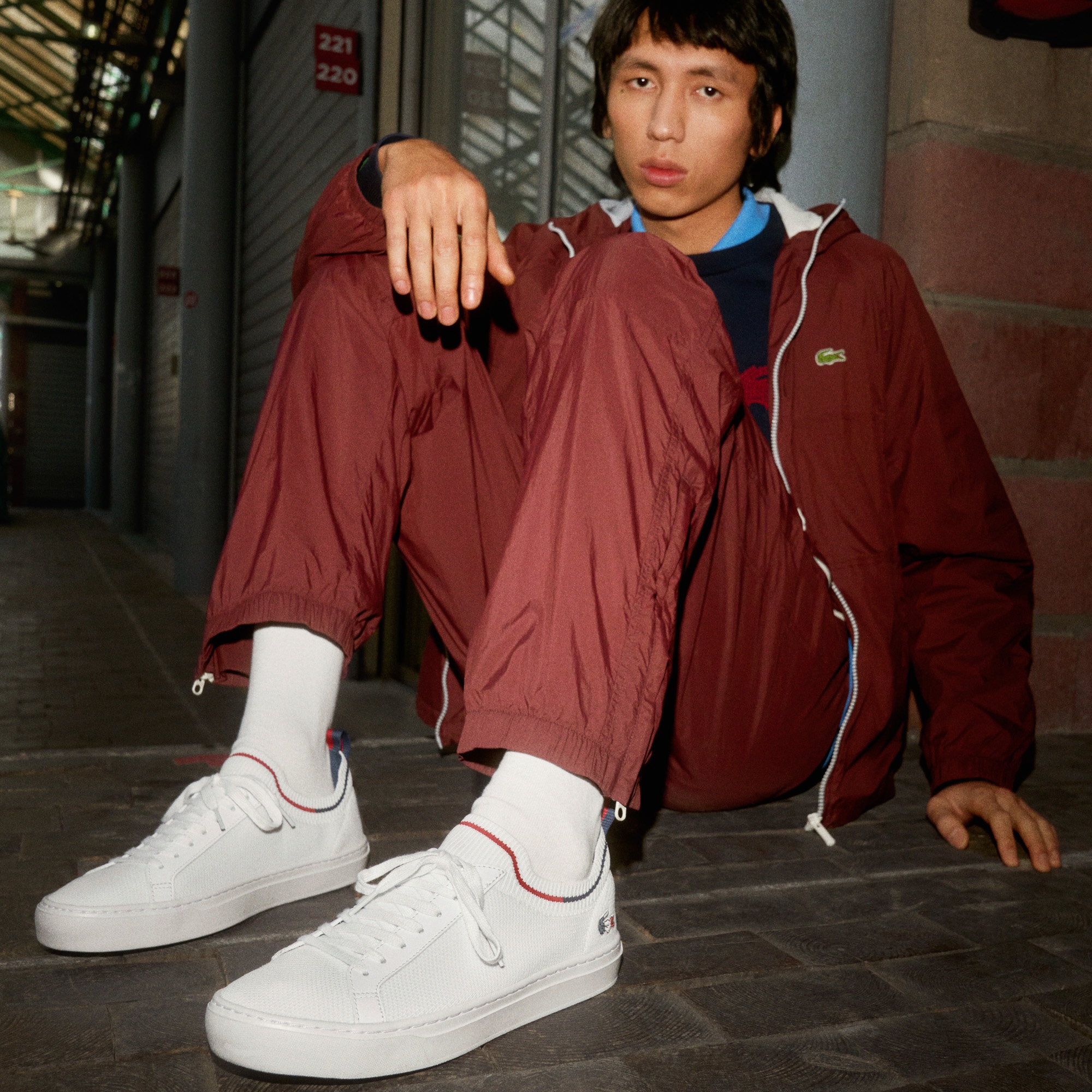 Lacoste La Piquée Erkek Beyaz Sneaker