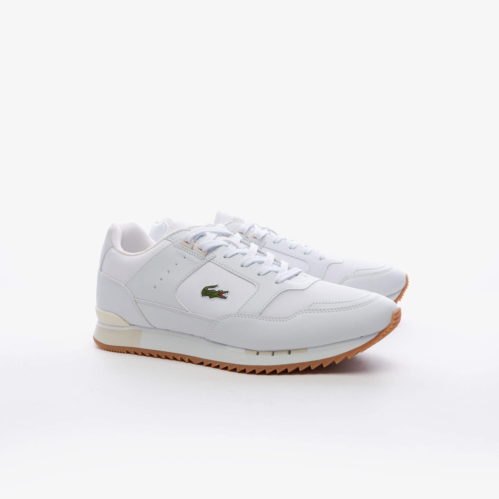 Lacoste SPORT Erkek Partner Beyaz Sneaker