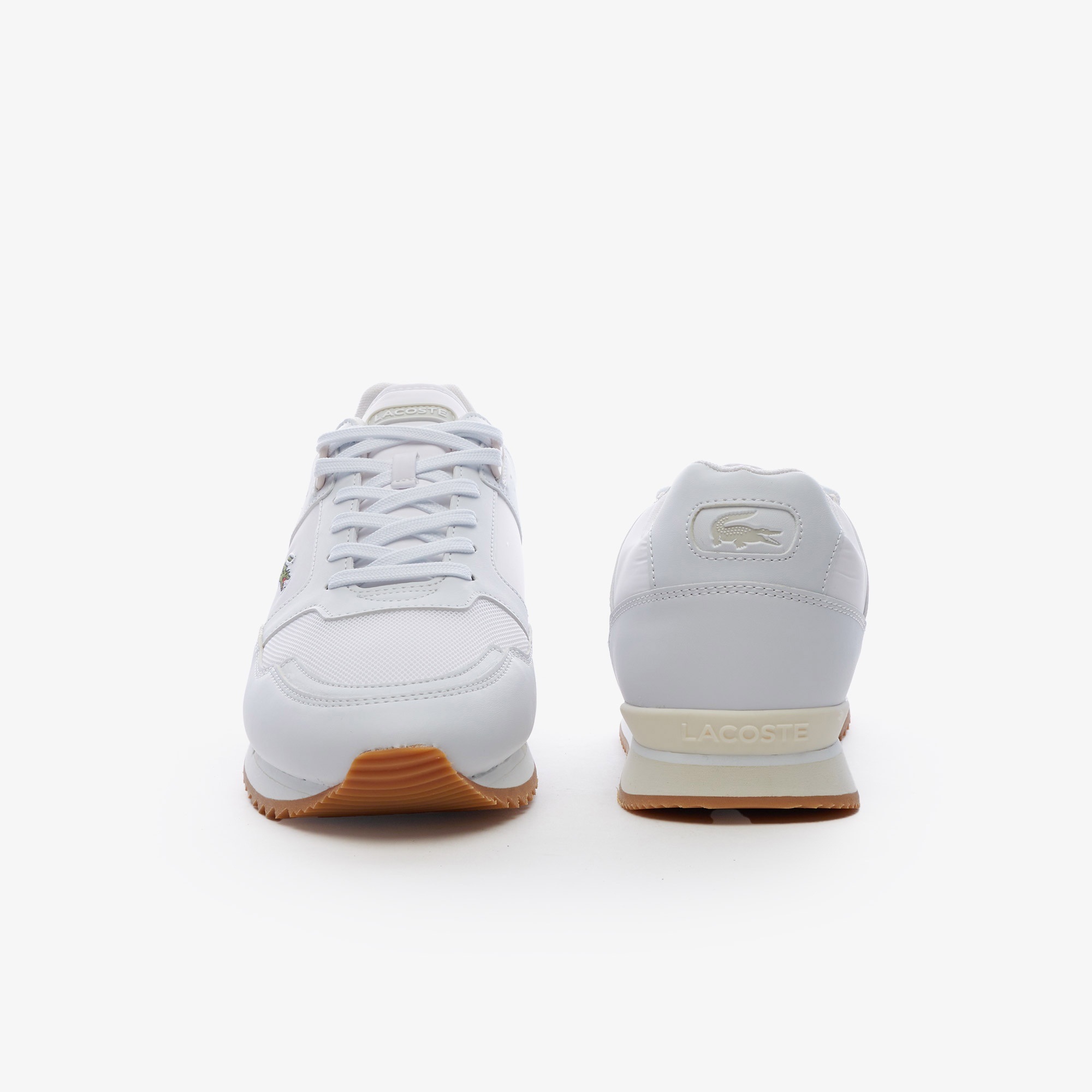 Lacoste SPORT Erkek Partner Beyaz Sneaker