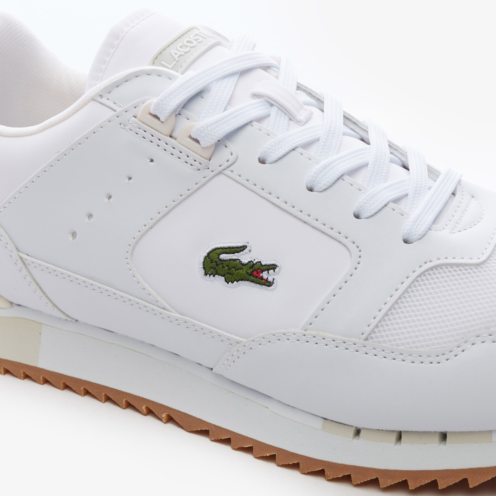 Lacoste SPORT Erkek Partner Beyaz Sneaker