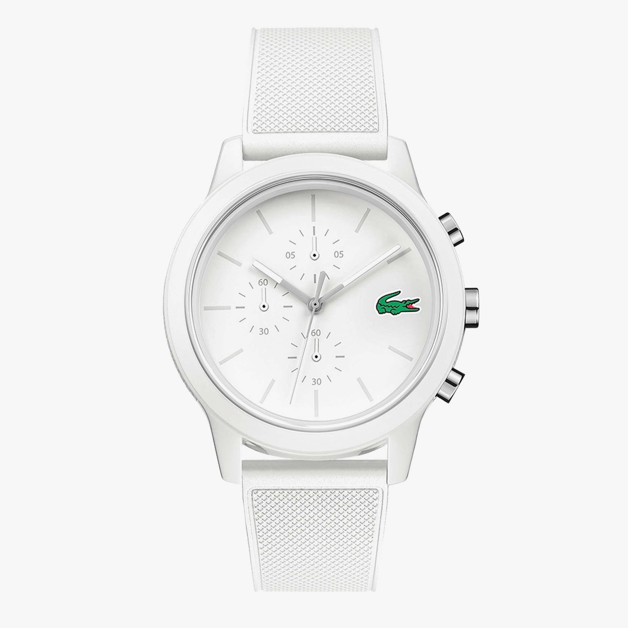 Lacoste Erkek Beyaz Saat