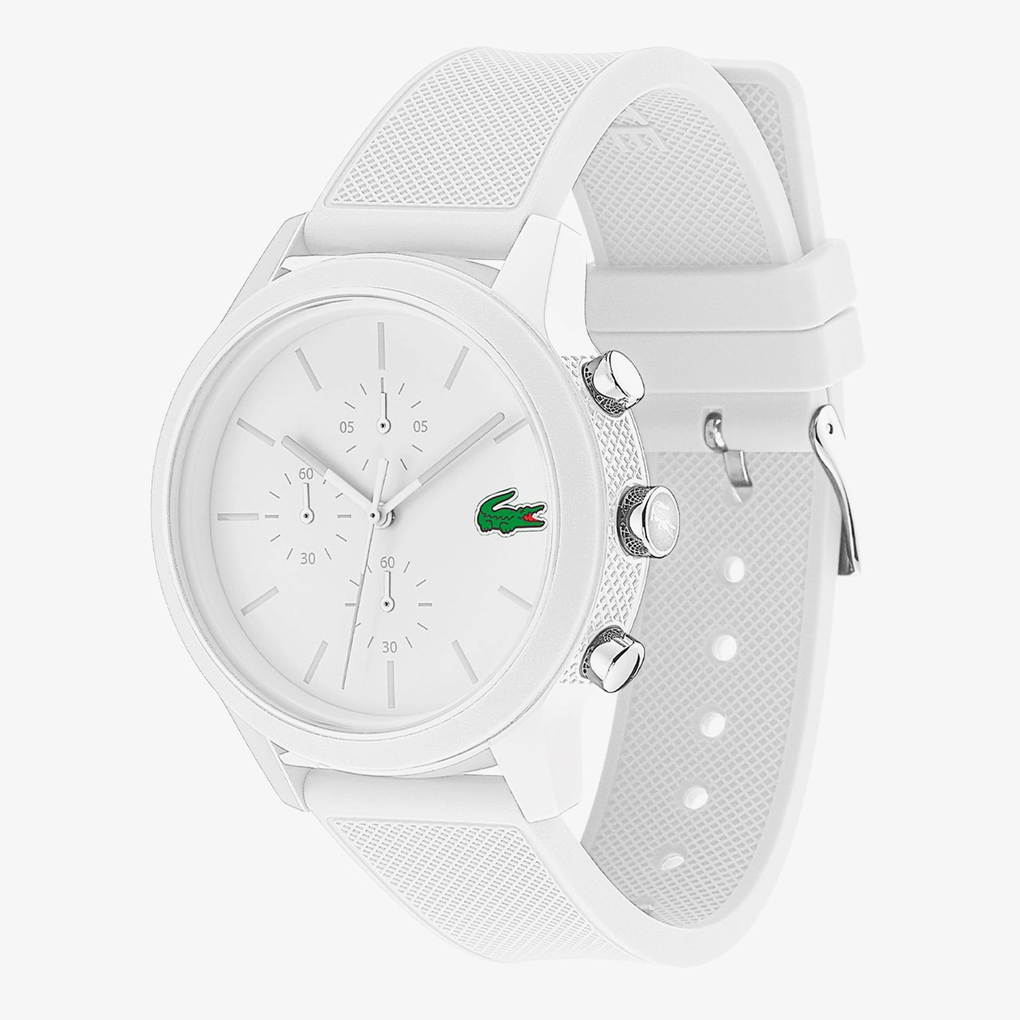 Lacoste Erkek Beyaz Saat