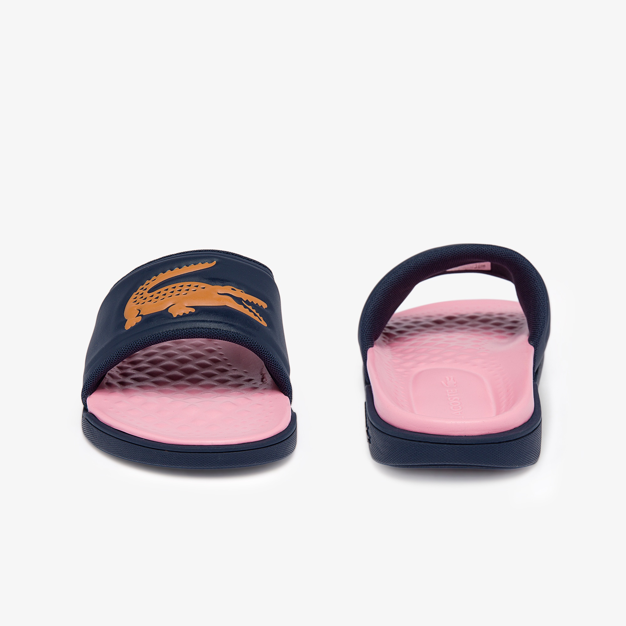 Lacoste Croco Kadın Lacivert Terlik