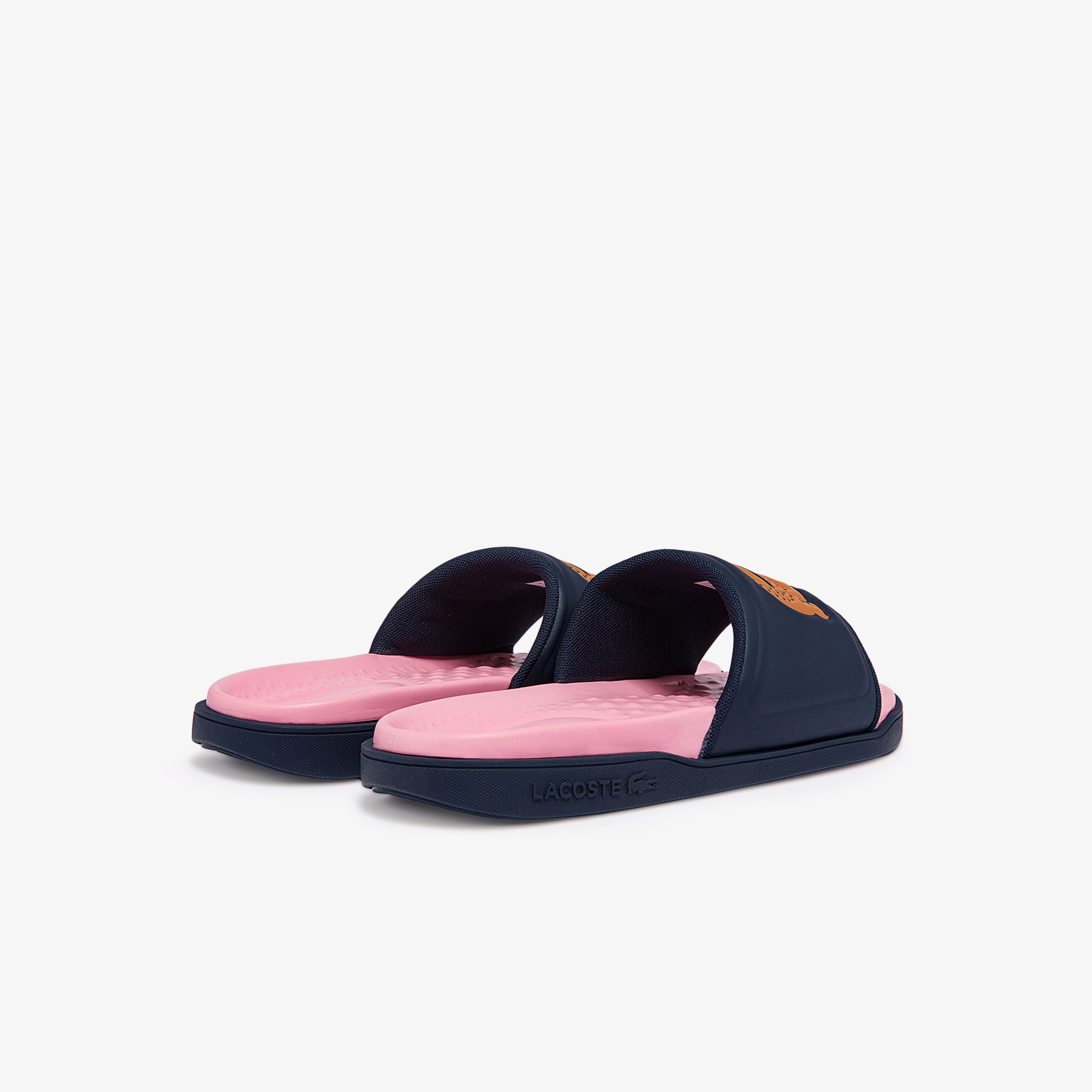 Lacoste Croco Kadın Lacivert Terlik