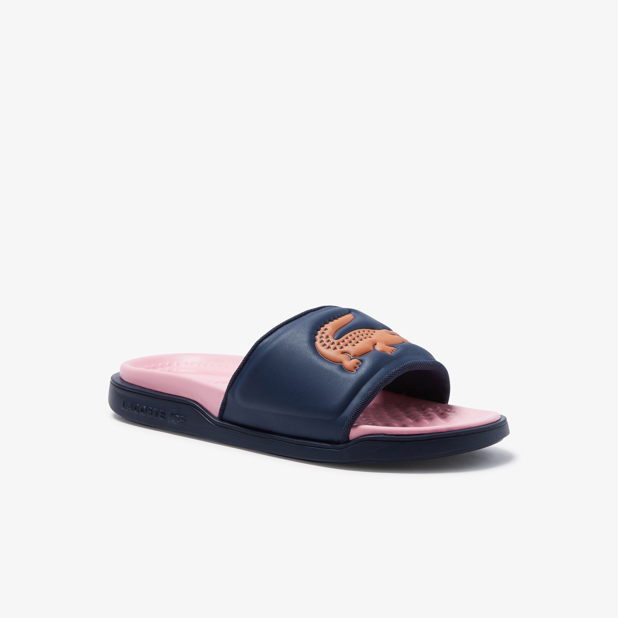 Lacoste Croco Kadın Lacivert Terlik