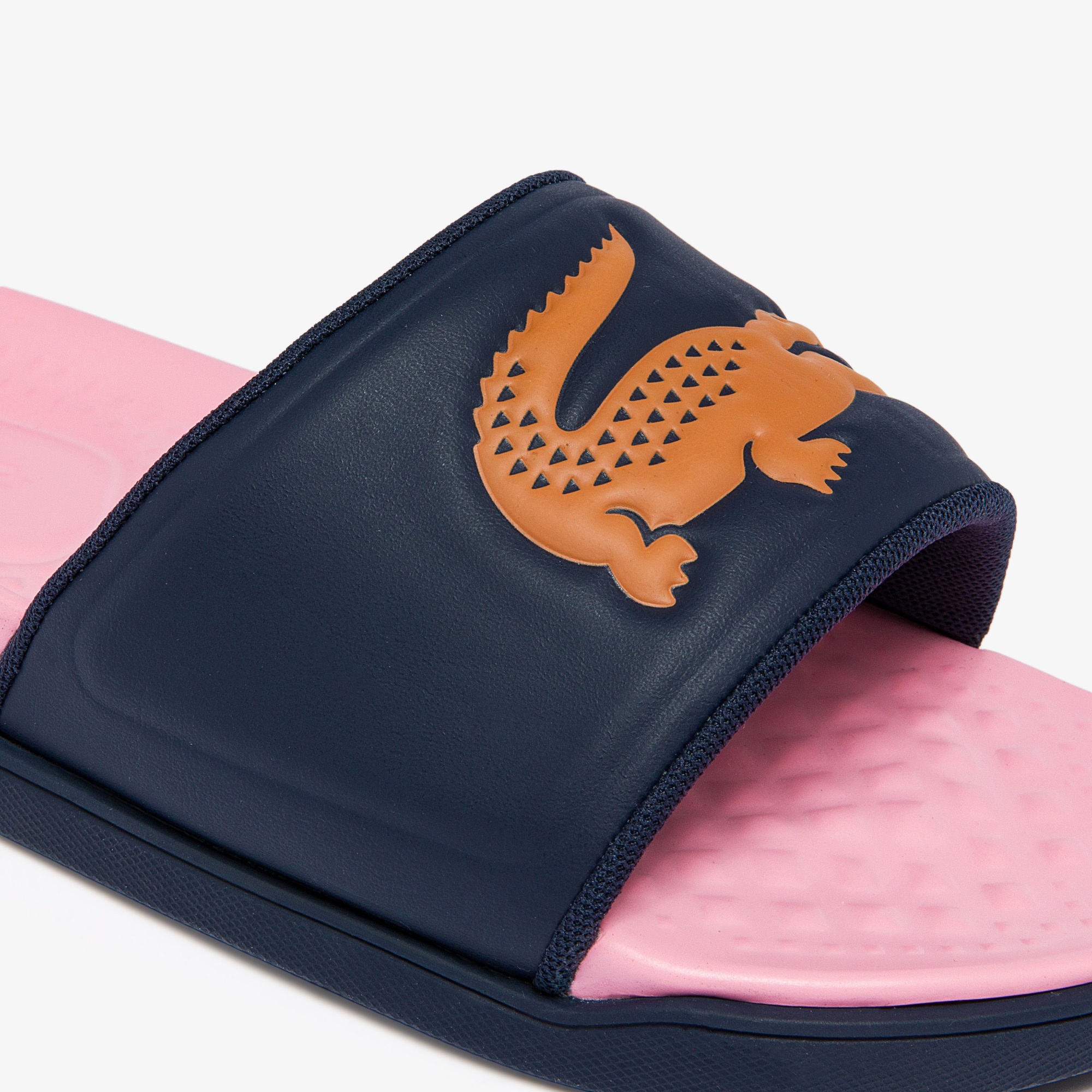 Lacoste Croco Kadın Lacivert Terlik