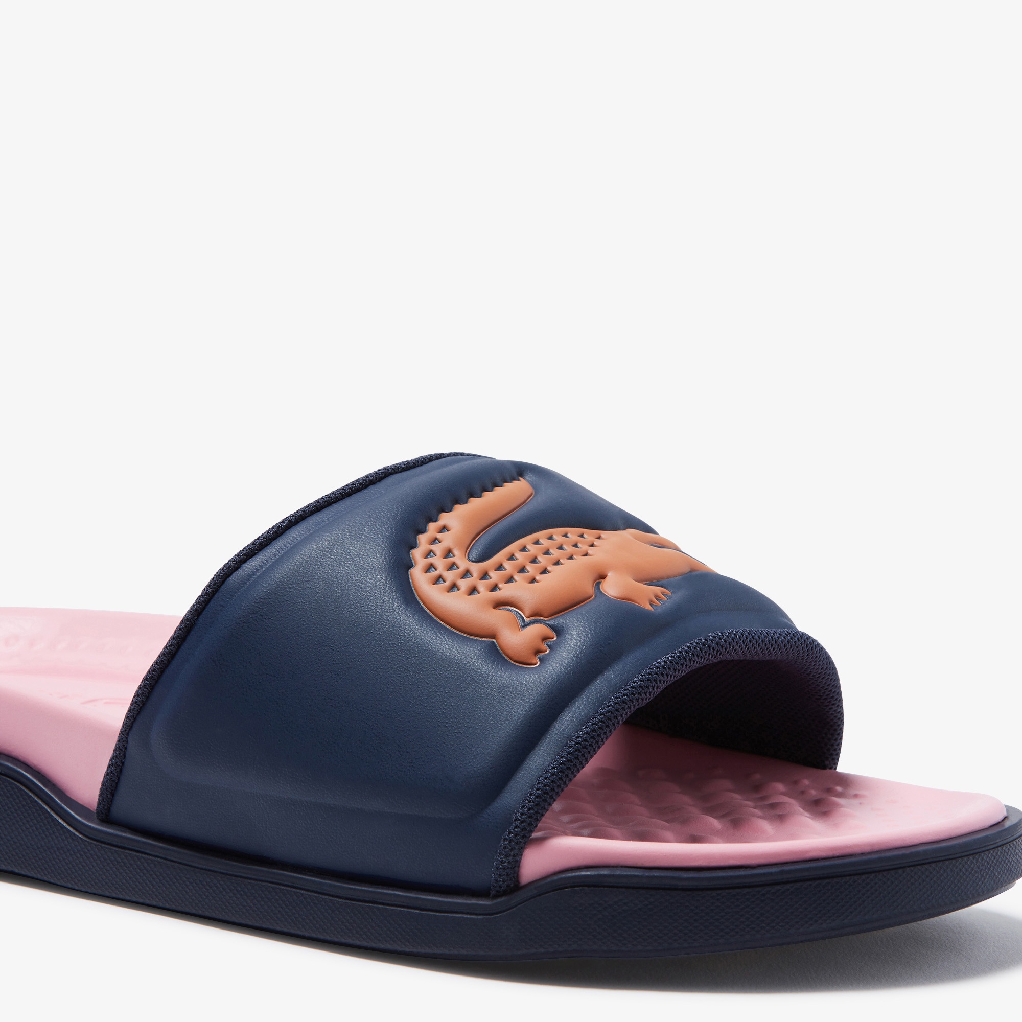 Lacoste Croco Kadın Lacivert Terlik