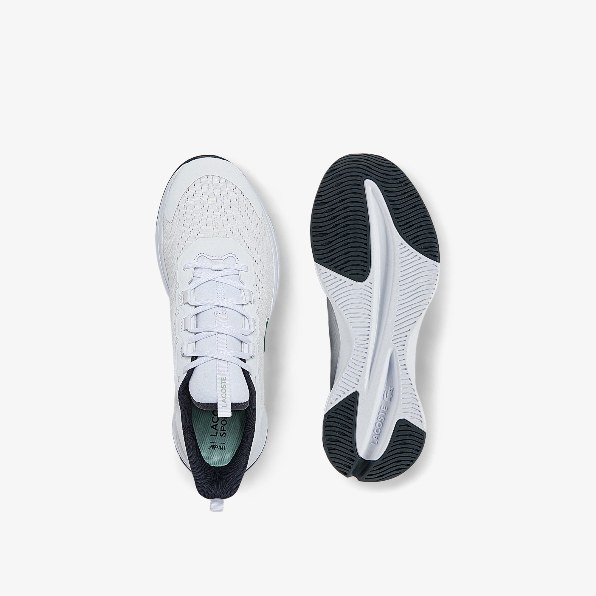 Lacoste Run Spin Erkek Beyaz Sneaker