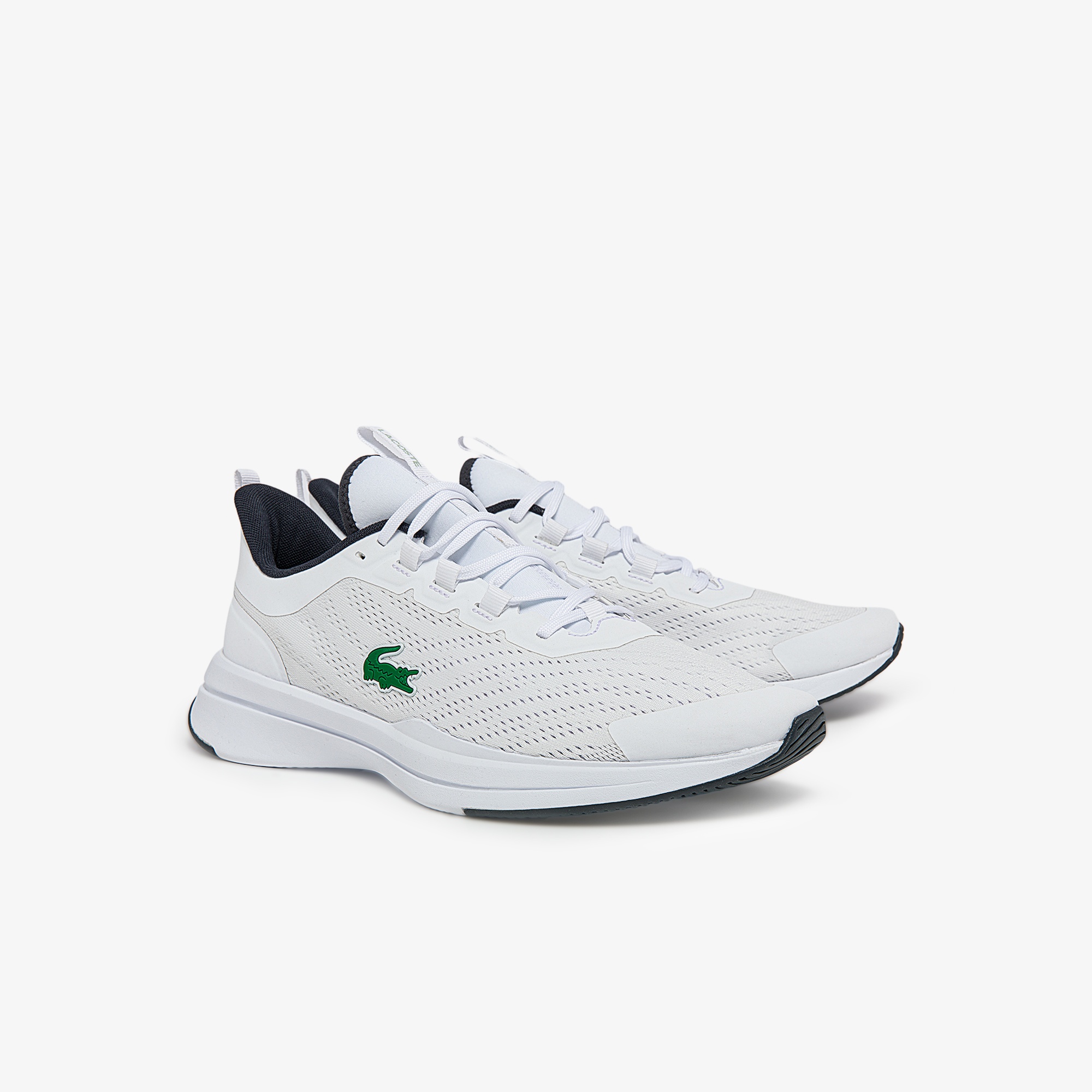 Lacoste Run Spin Erkek Beyaz Sneaker