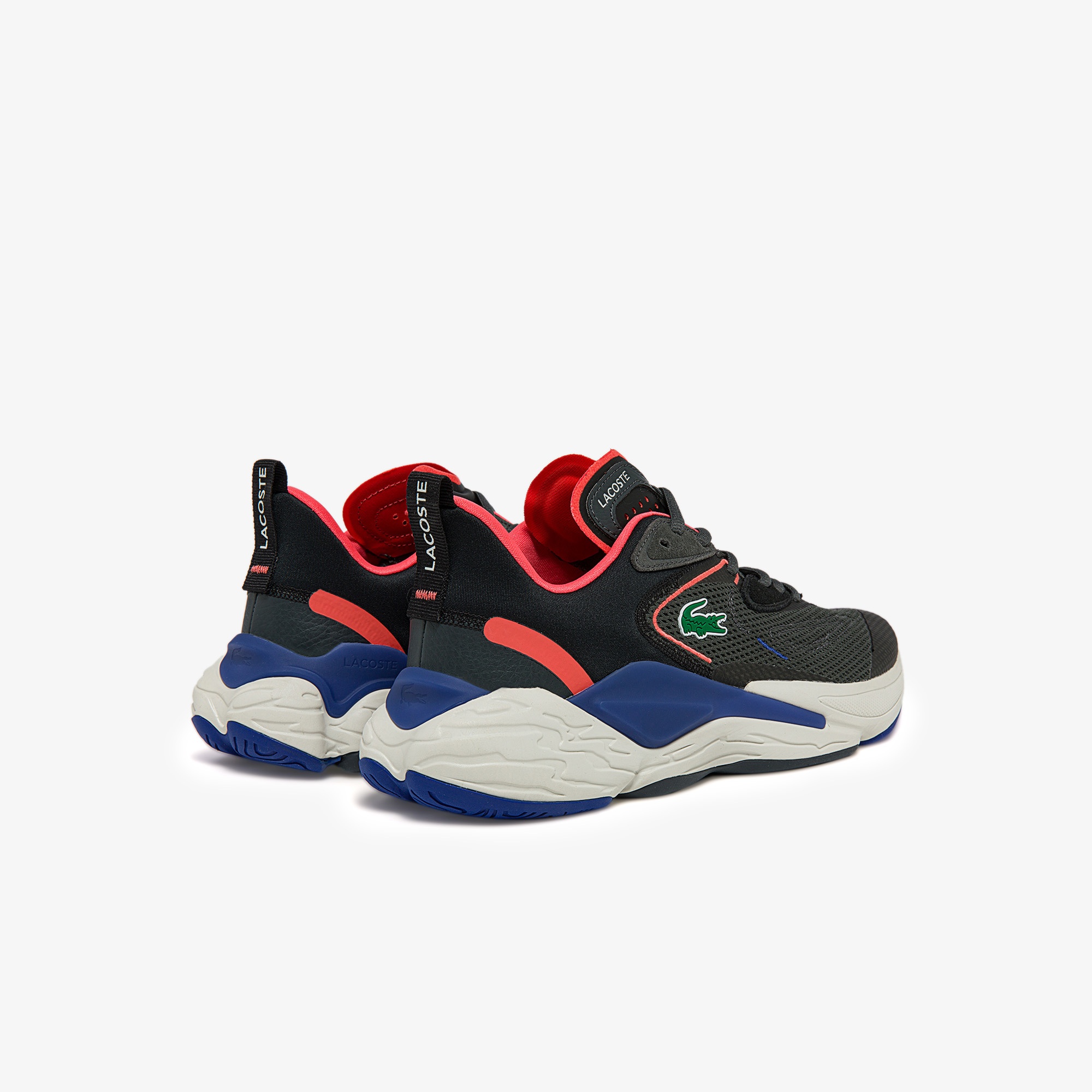 Lacoste Aceshot Erkek Siyah Sneaker