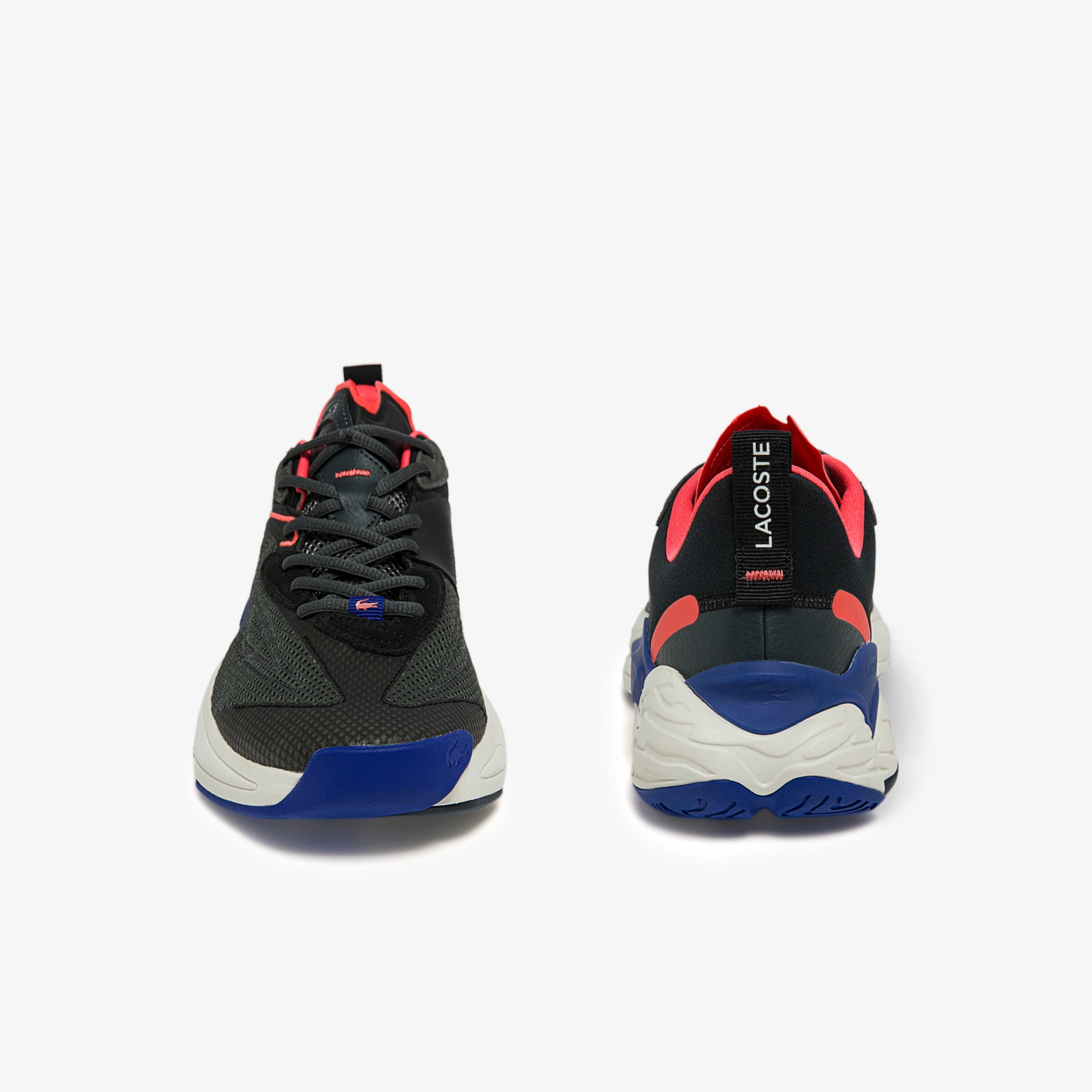 Lacoste Aceshot Erkek Siyah Sneaker