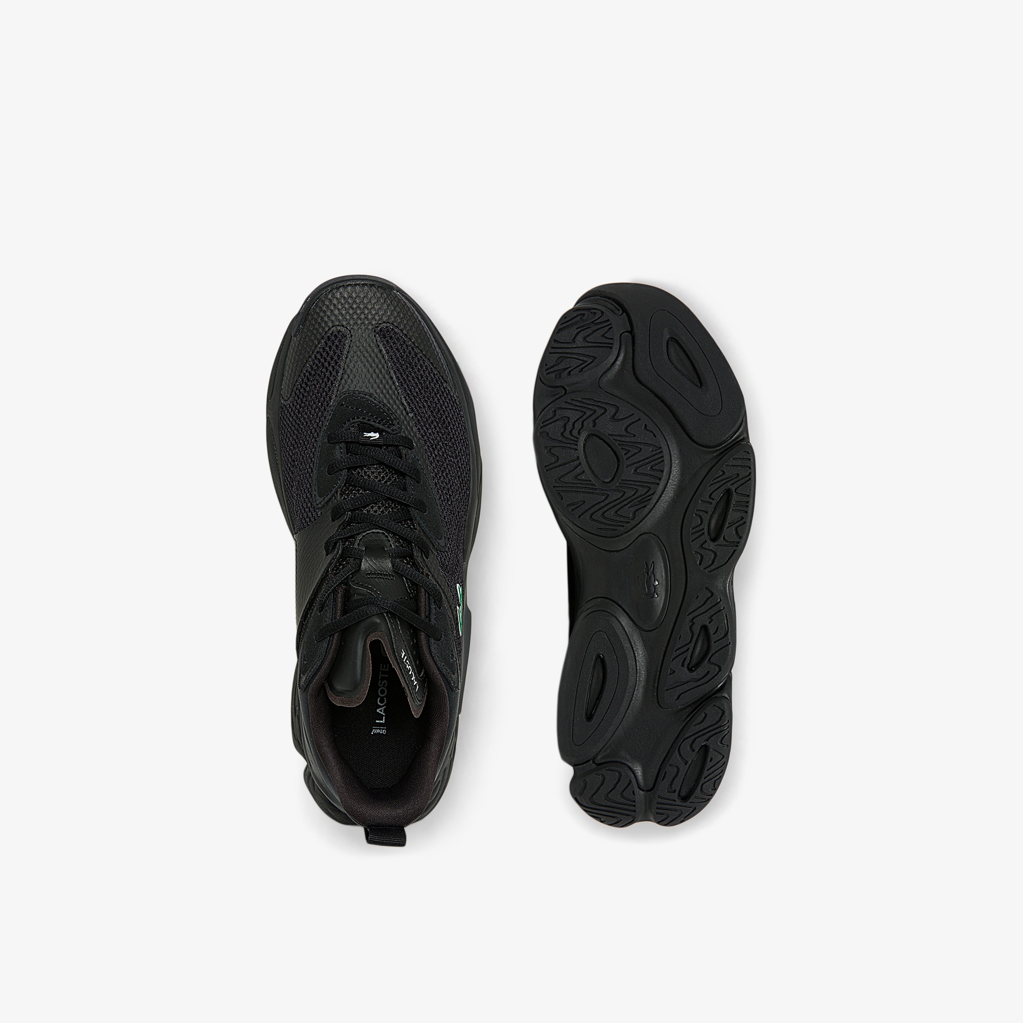 Lacoste SPORT Aceshot Erkek Siyah Sneaker