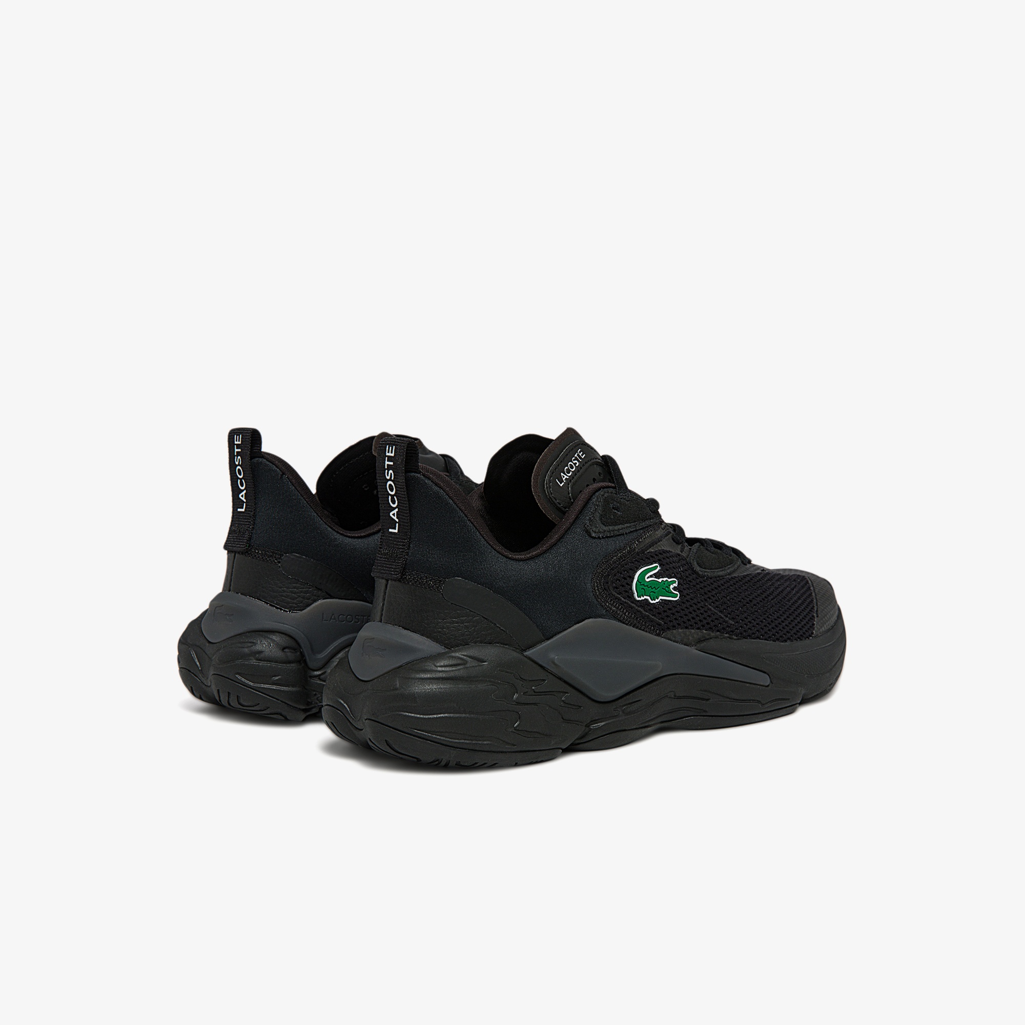 Lacoste SPORT Aceshot Erkek Siyah Sneaker