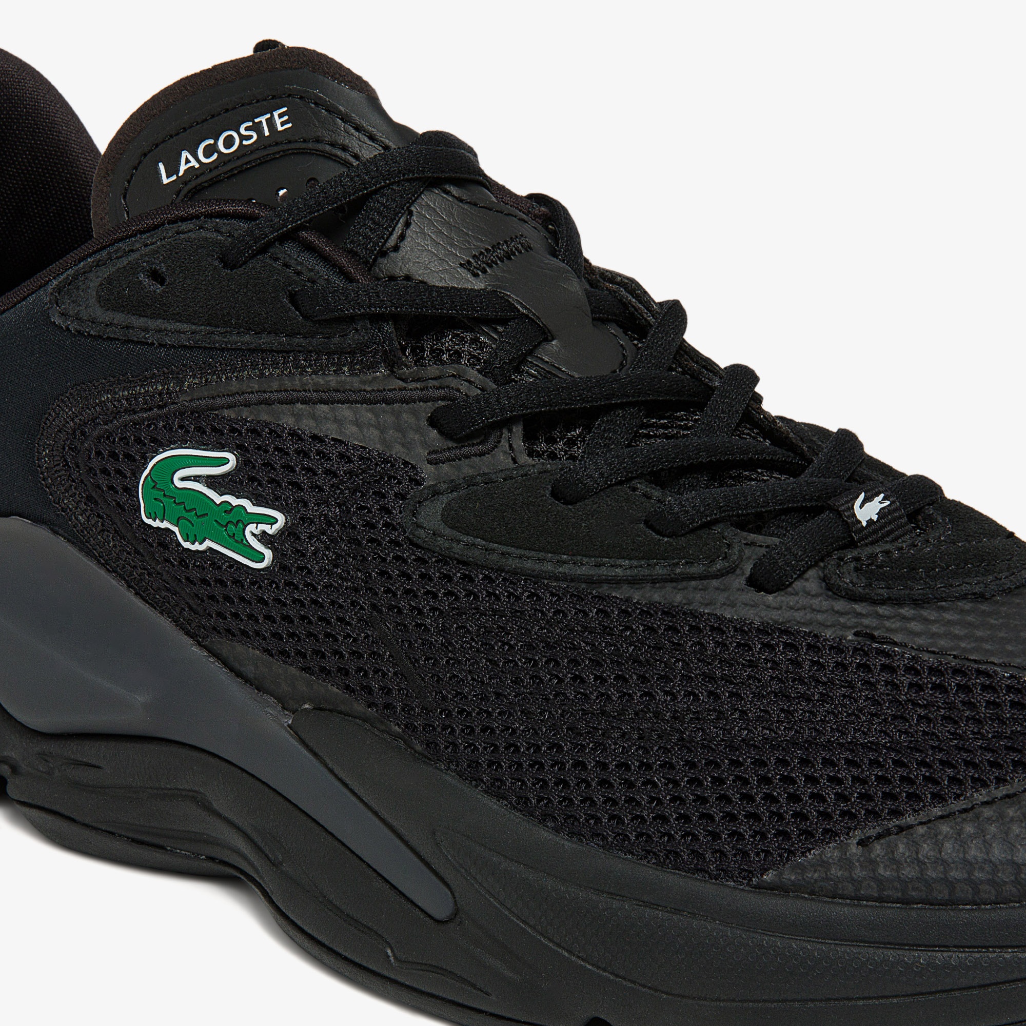 Lacoste SPORT Aceshot Erkek Siyah Sneaker