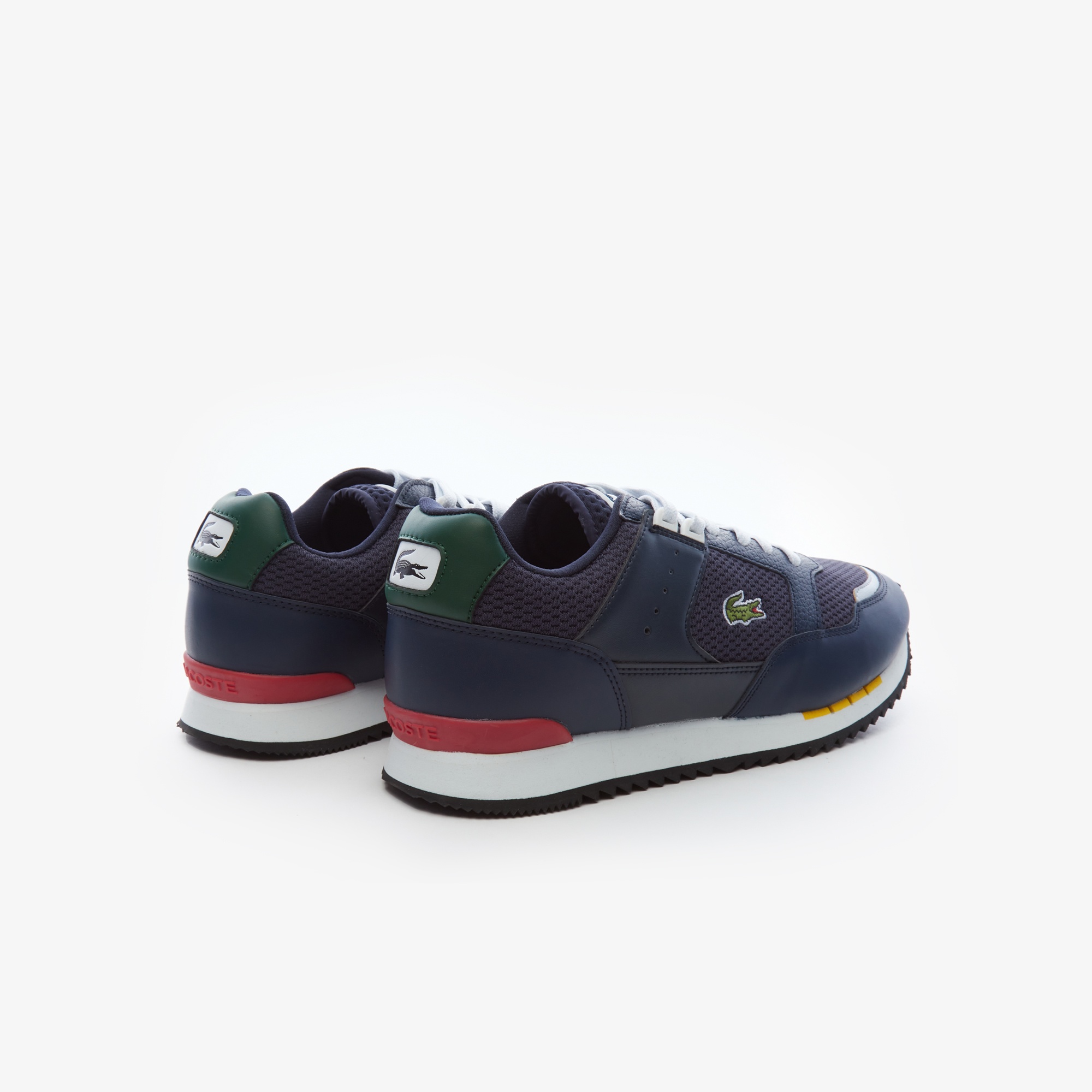 Lacoste SPORT Erkek Partner Lacivert Sneaker