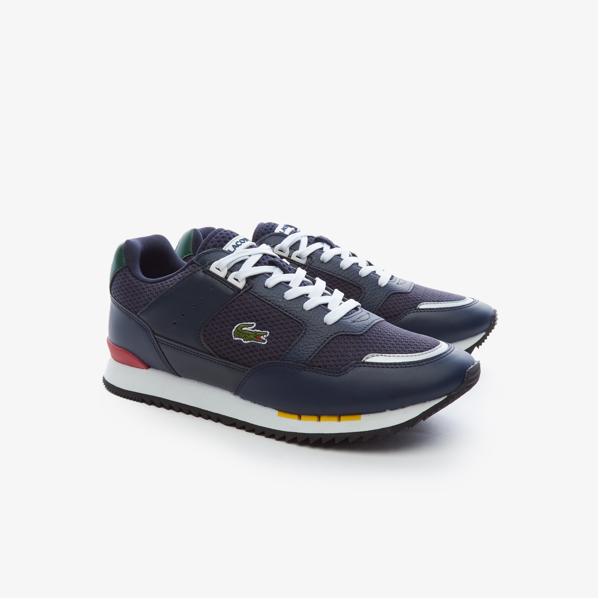 Lacoste SPORT Erkek Partner Lacivert Sneaker