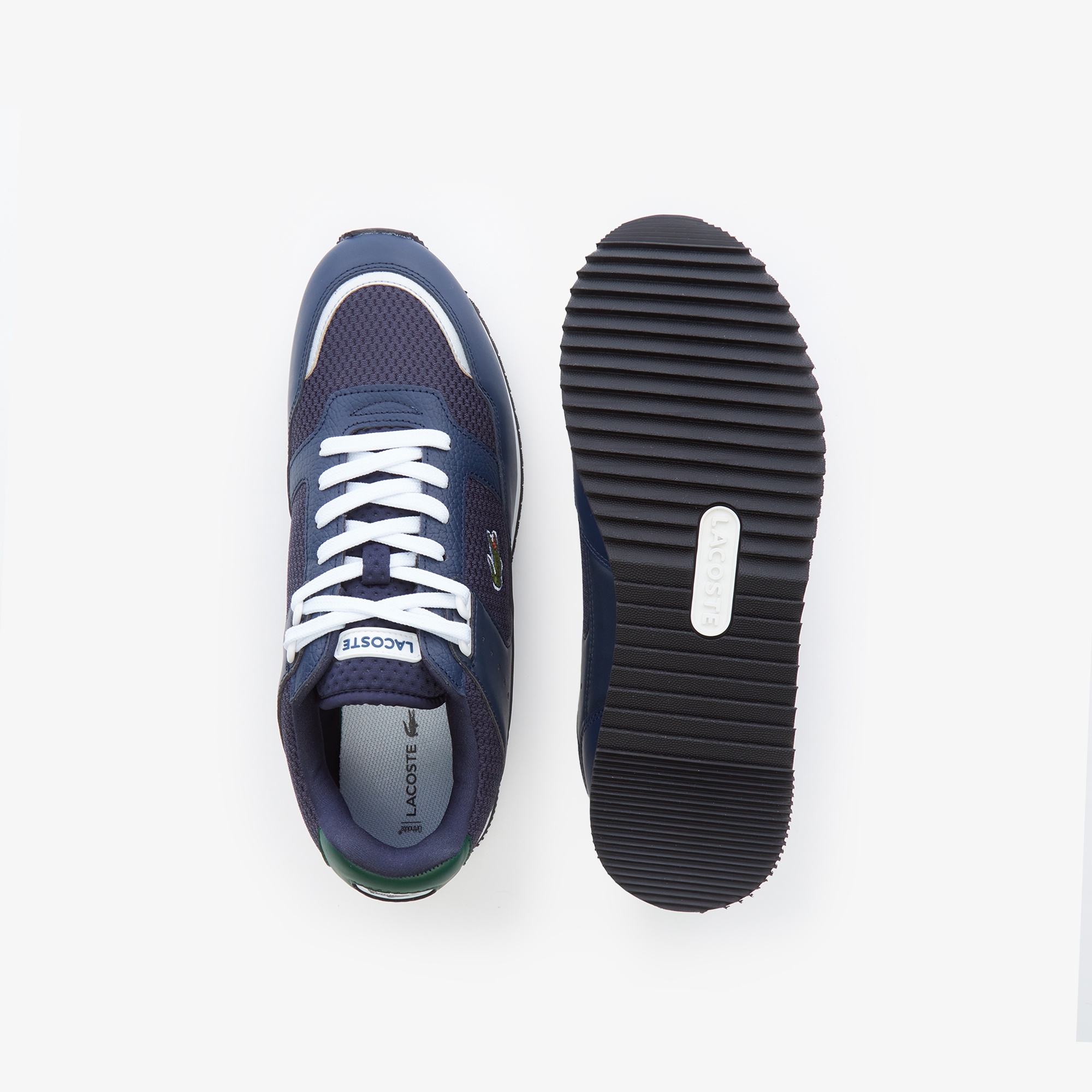 Lacoste SPORT Erkek Partner Lacivert Sneaker