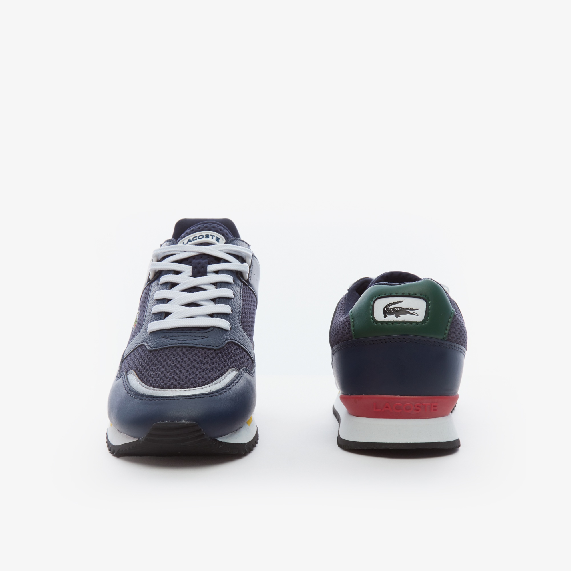 Lacoste SPORT Erkek Partner Lacivert Sneaker