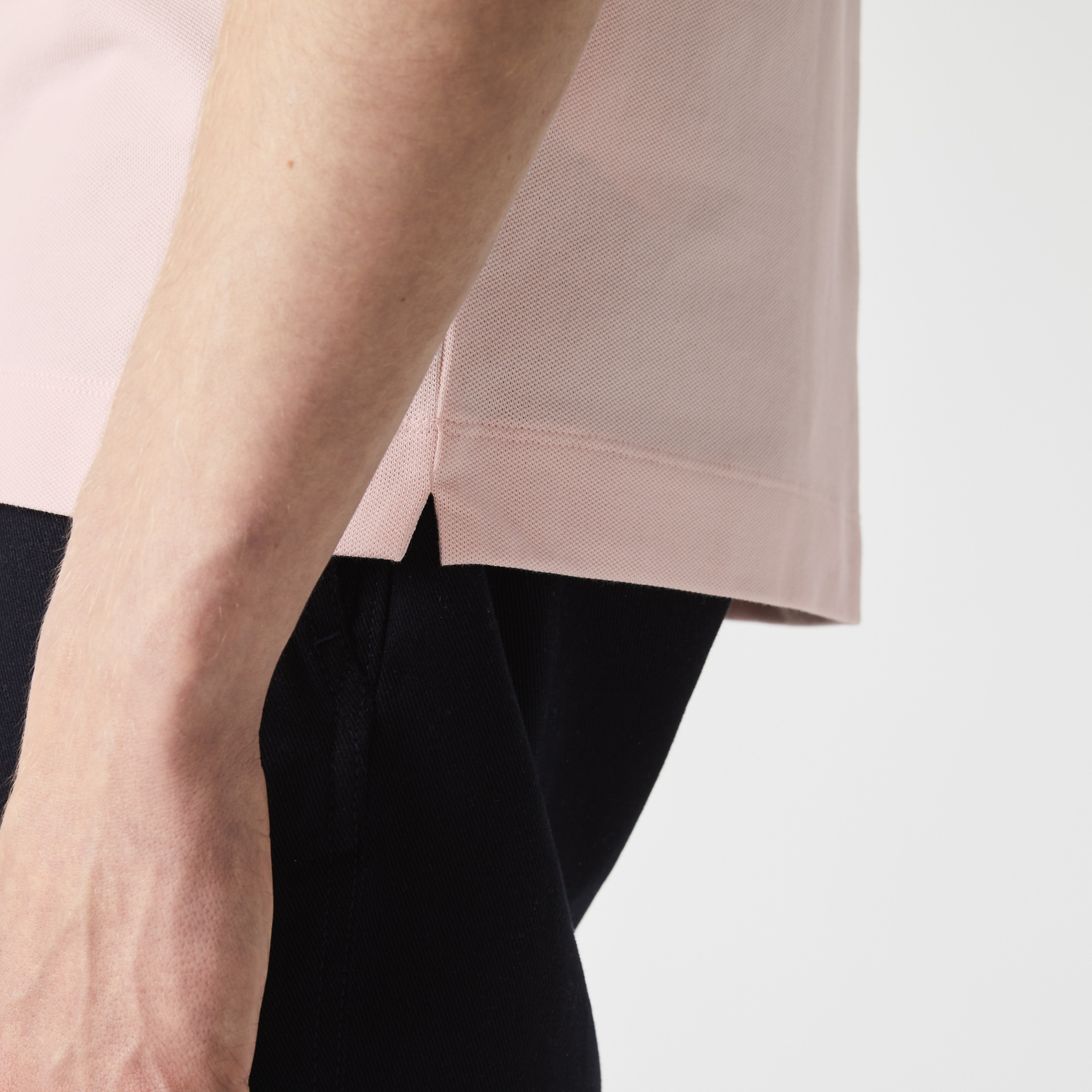 Lacoste Férfi  Paris póló normál méretű sztreccs pamut piké