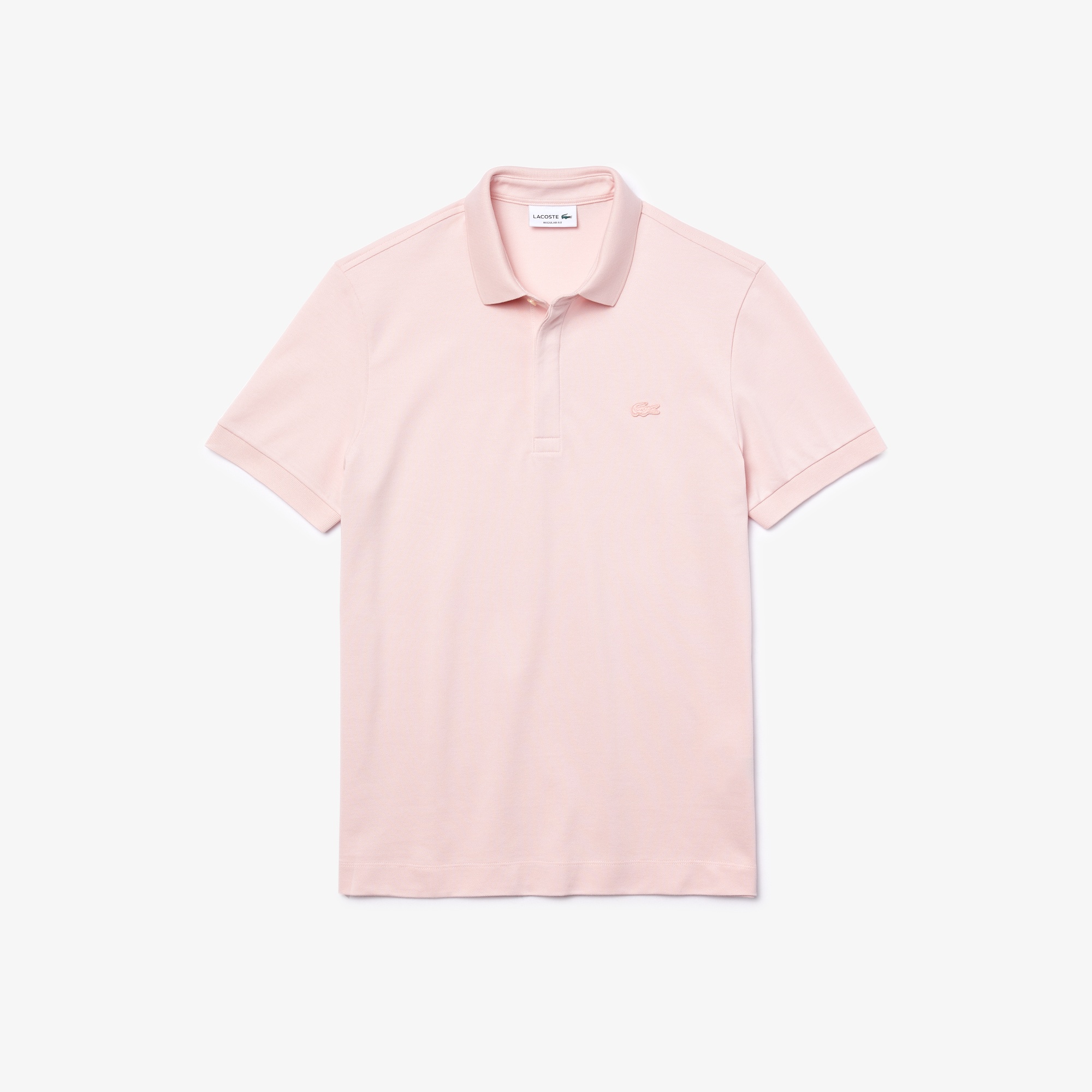 Lacoste Férfi  Paris póló normál méretű sztreccs pamut piké