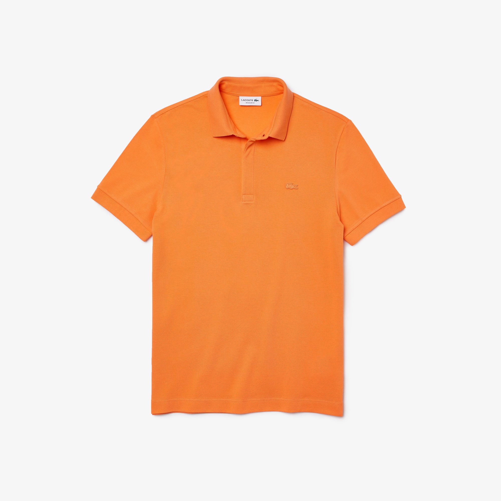 Lacoste Erkek Regular Fit Turuncu Paris Polo
