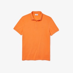 Lacoste Erkek Regular Fit Turuncu Paris Polo Turuncu