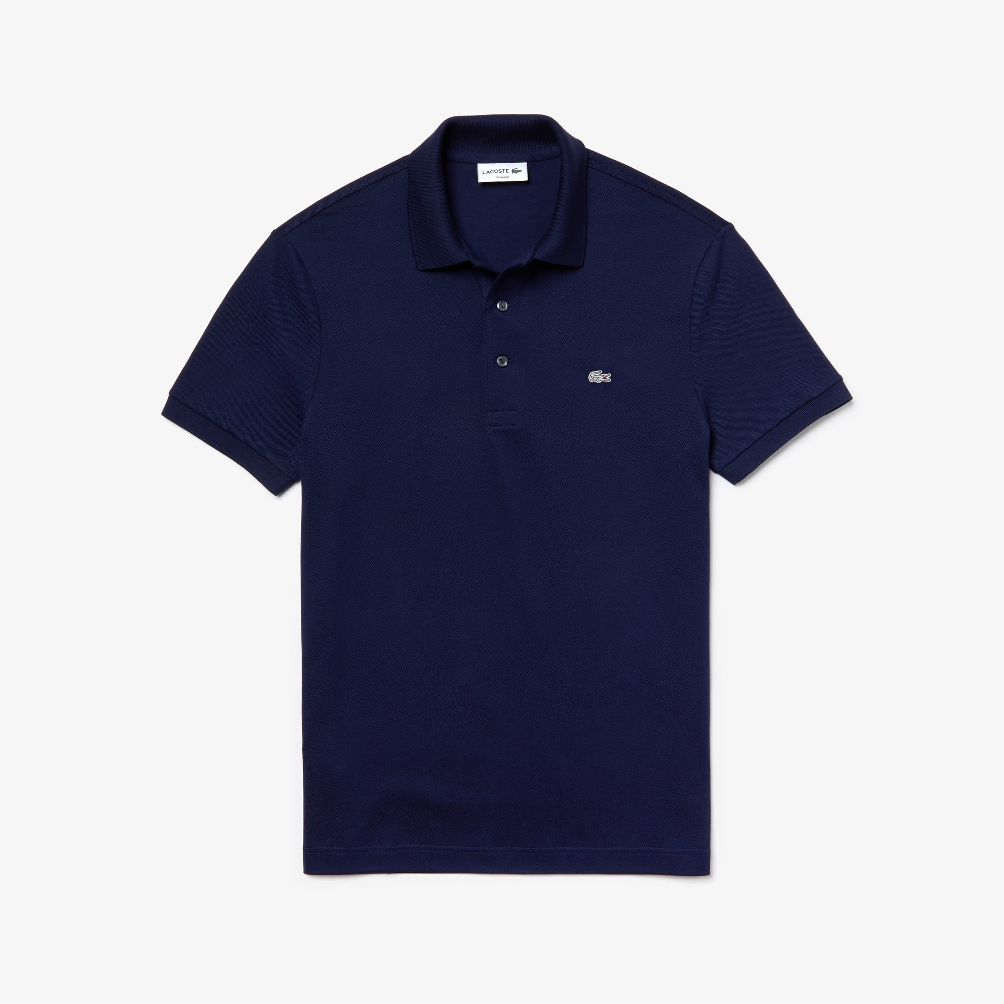 Lacoste Erkek Slim Fit Lacivert Polo
