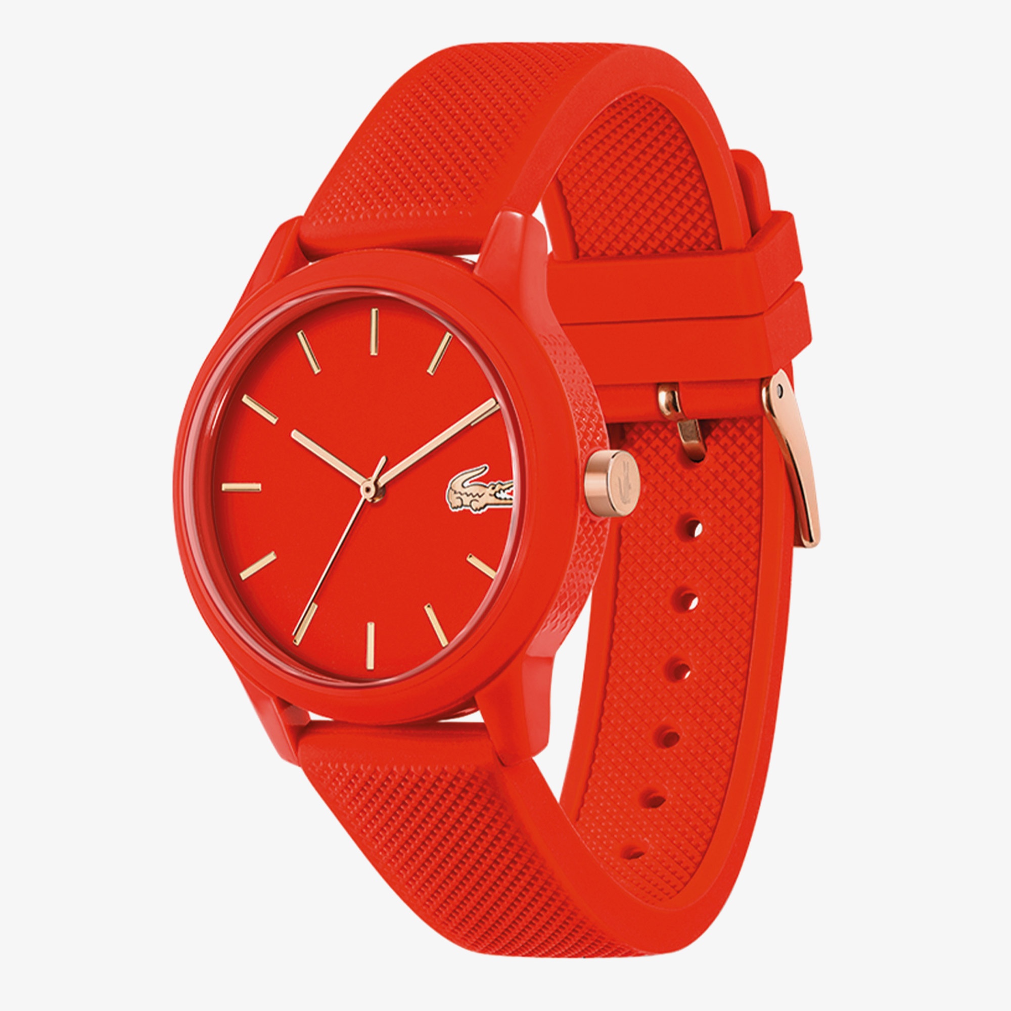 Lacoste L.12.12 Kadın Kırmızı Saat