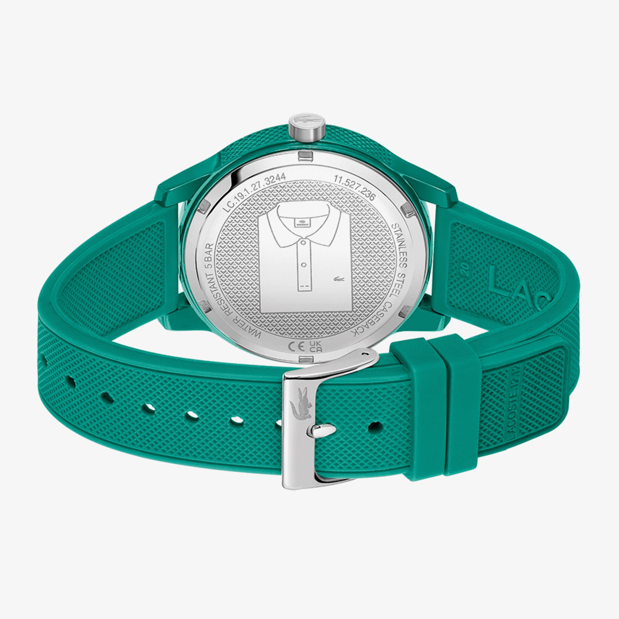Lacoste L.12.12 Unisex Yeşil Saat