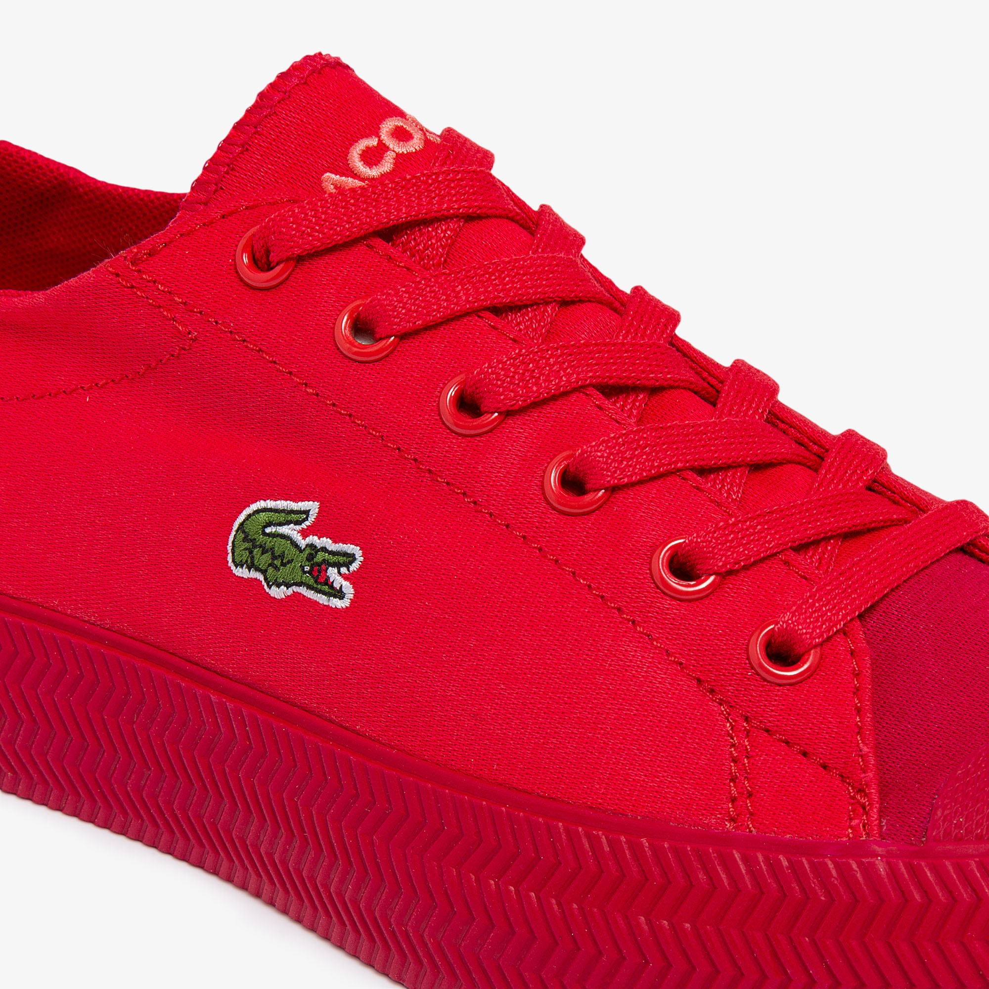 Lacoste Gripshot Kadın Kırmızı Sneaker