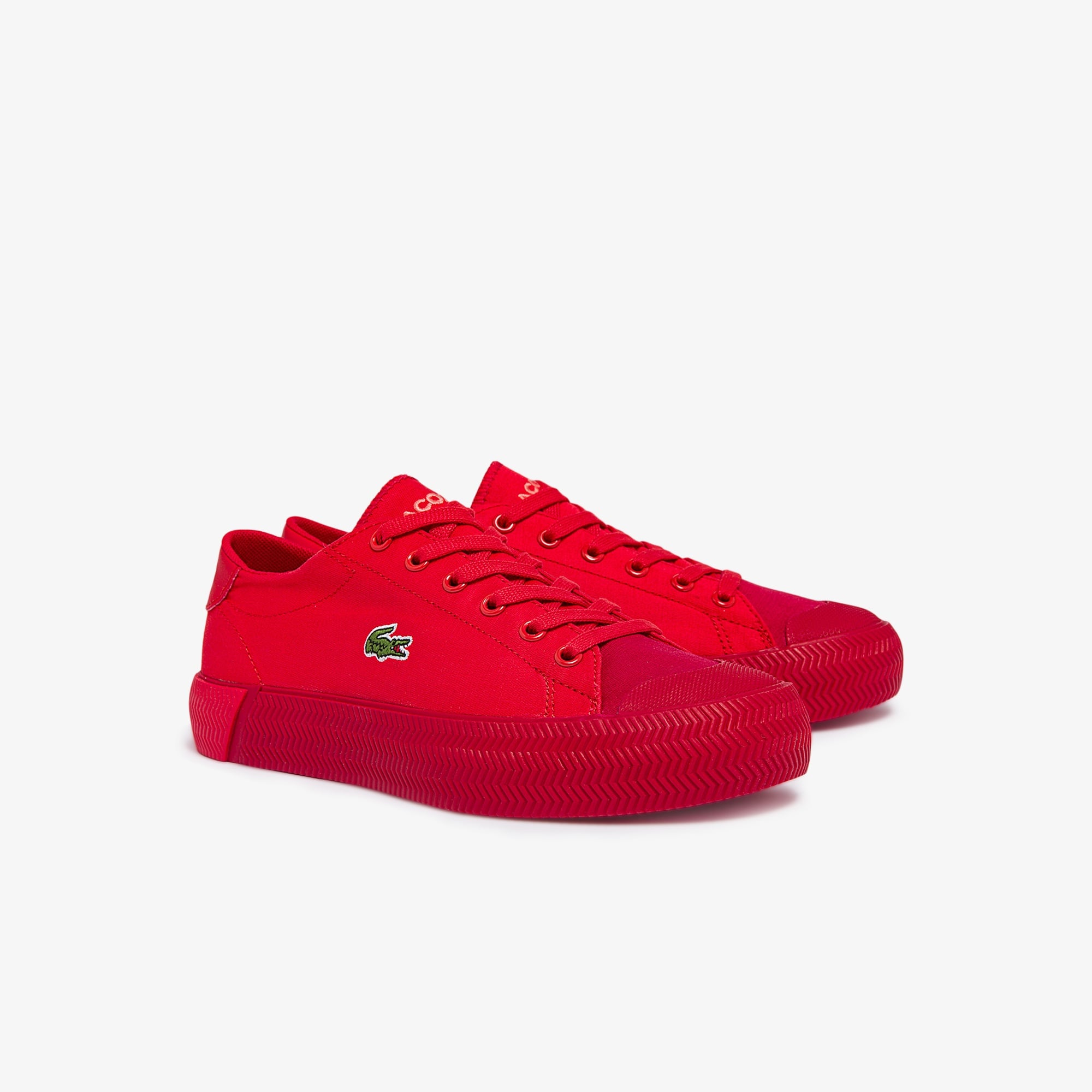 Lacoste Gripshot Kadın Kırmızı Sneaker