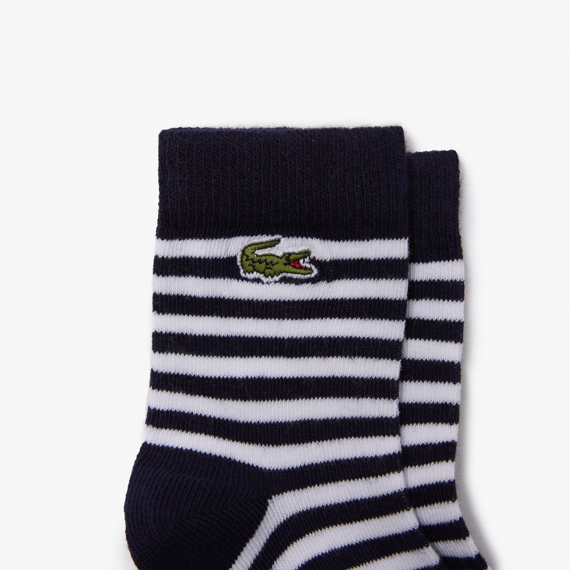 Lacoste Çocuk Baskılı 3'lü Renkli Çorap