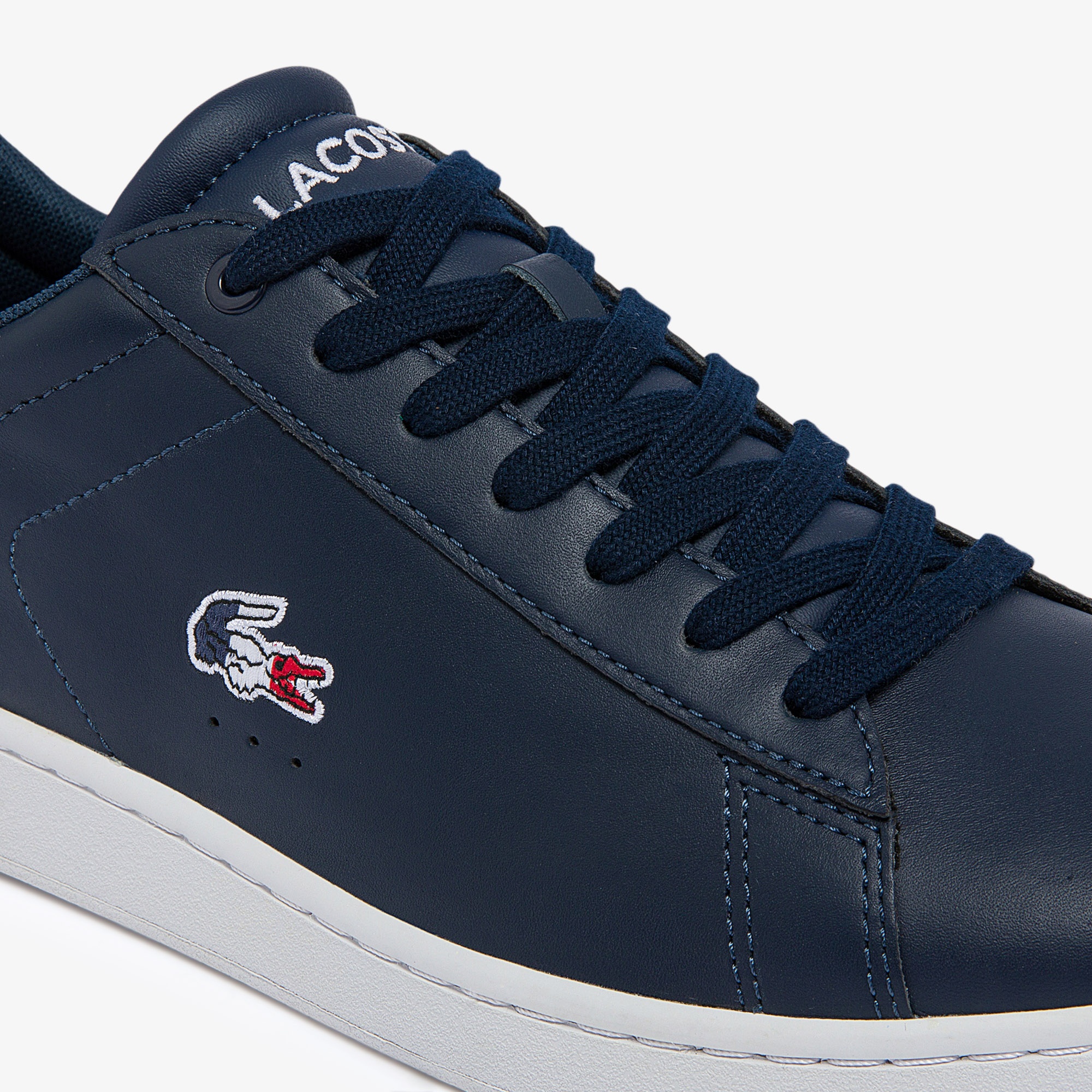Lacoste Carnaby Erkek Lacivert Sneaker