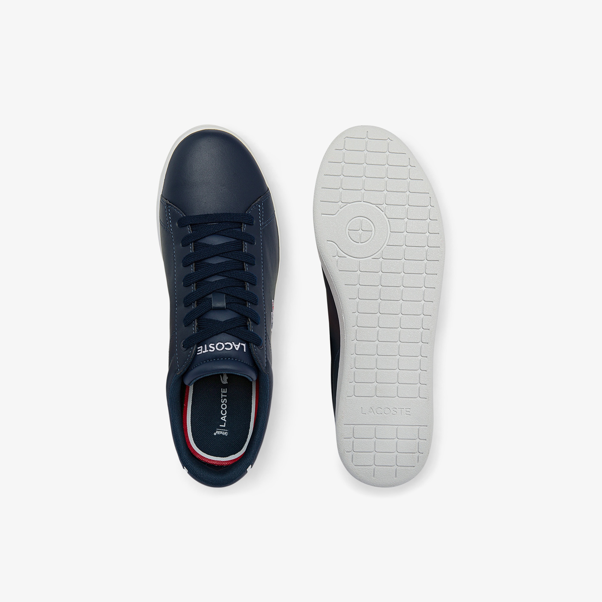 Lacoste Carnaby Erkek Lacivert Sneaker