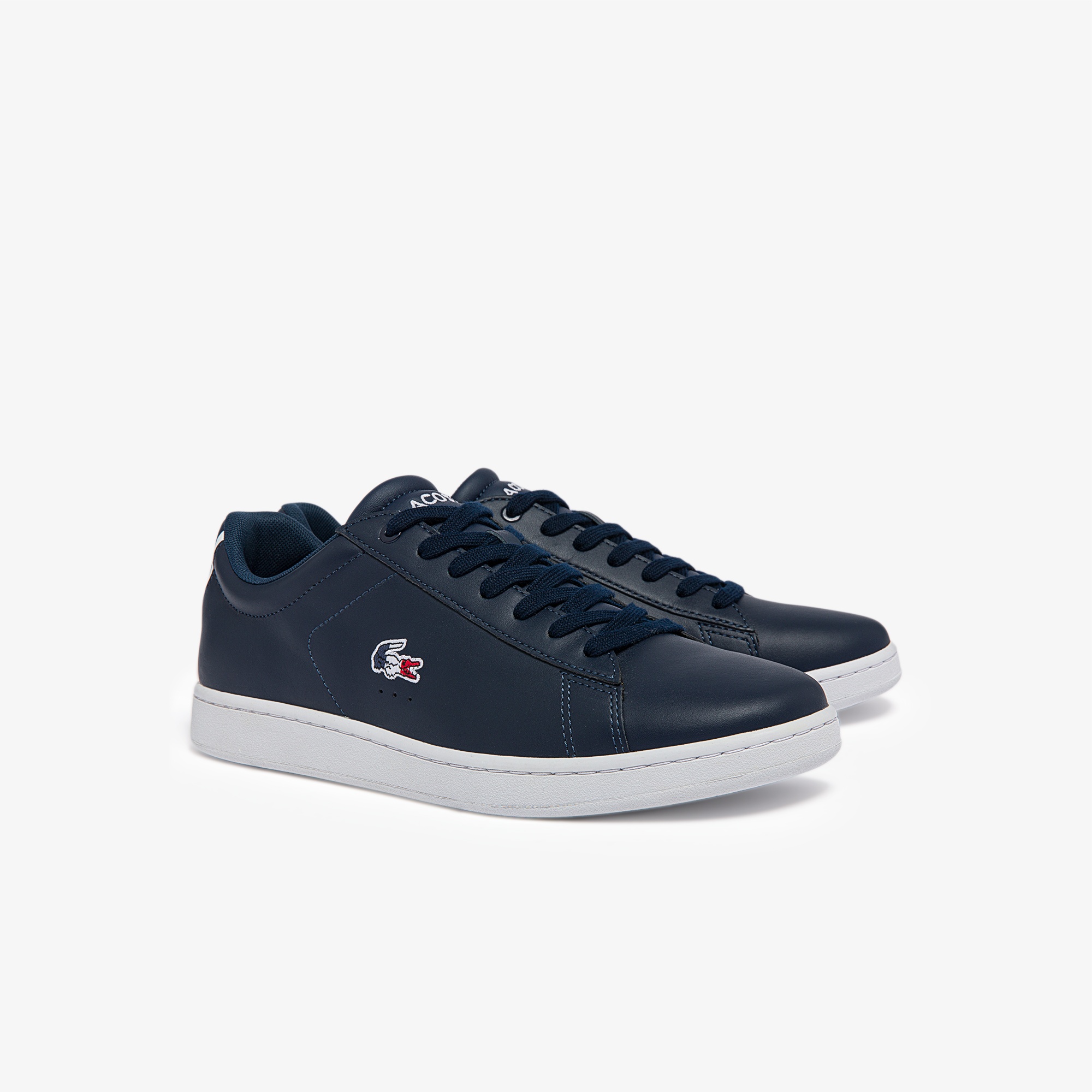 Lacoste Carnaby Erkek Lacivert Sneaker