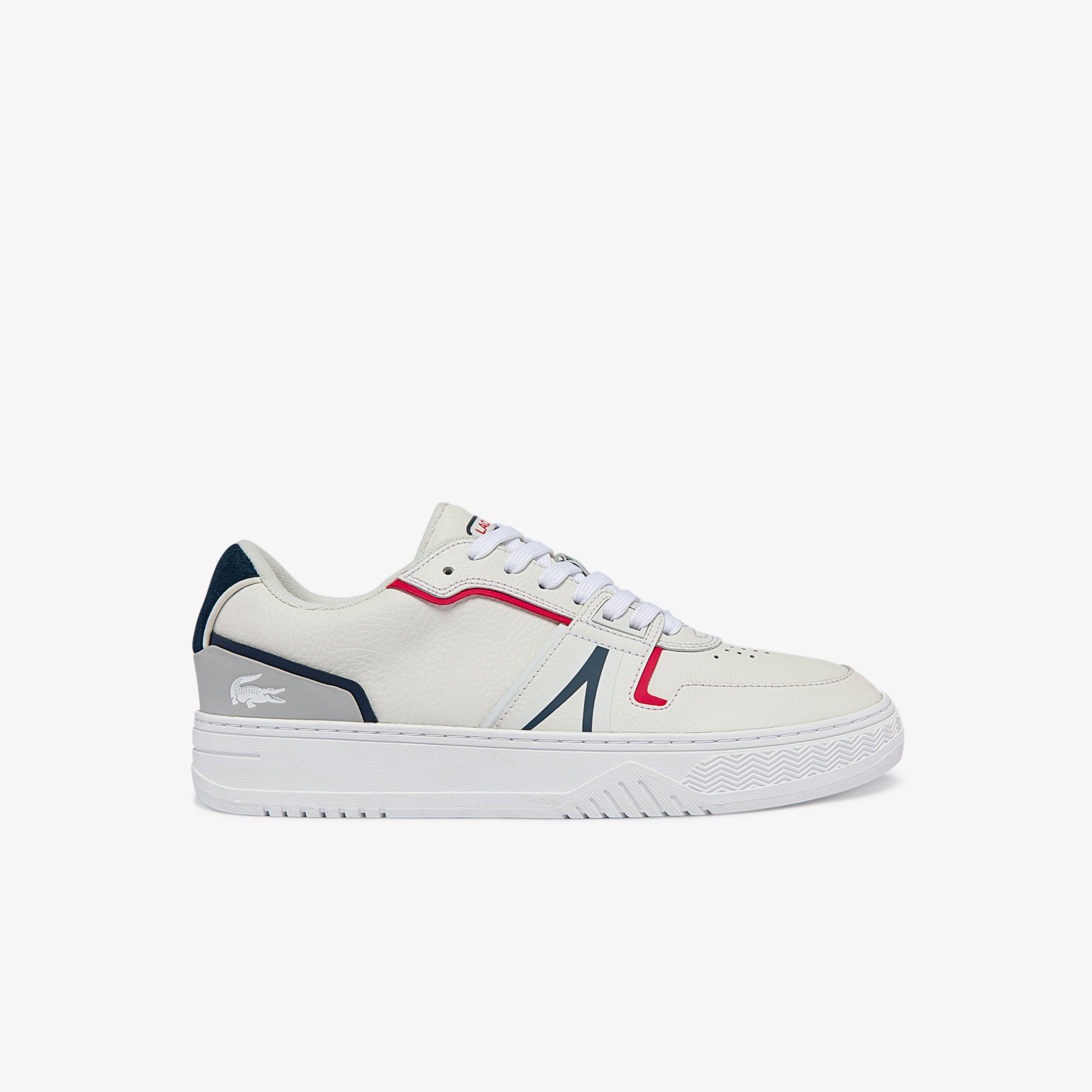 Lacoste L001 Erkek Beyaz Sneaker