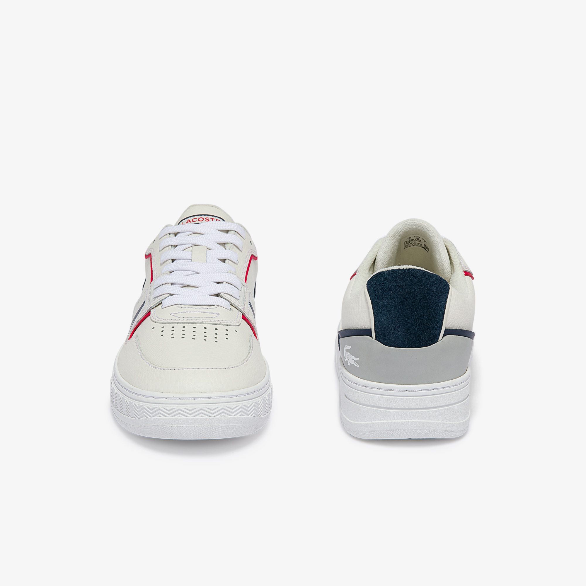 Lacoste L001 Erkek Beyaz Sneaker