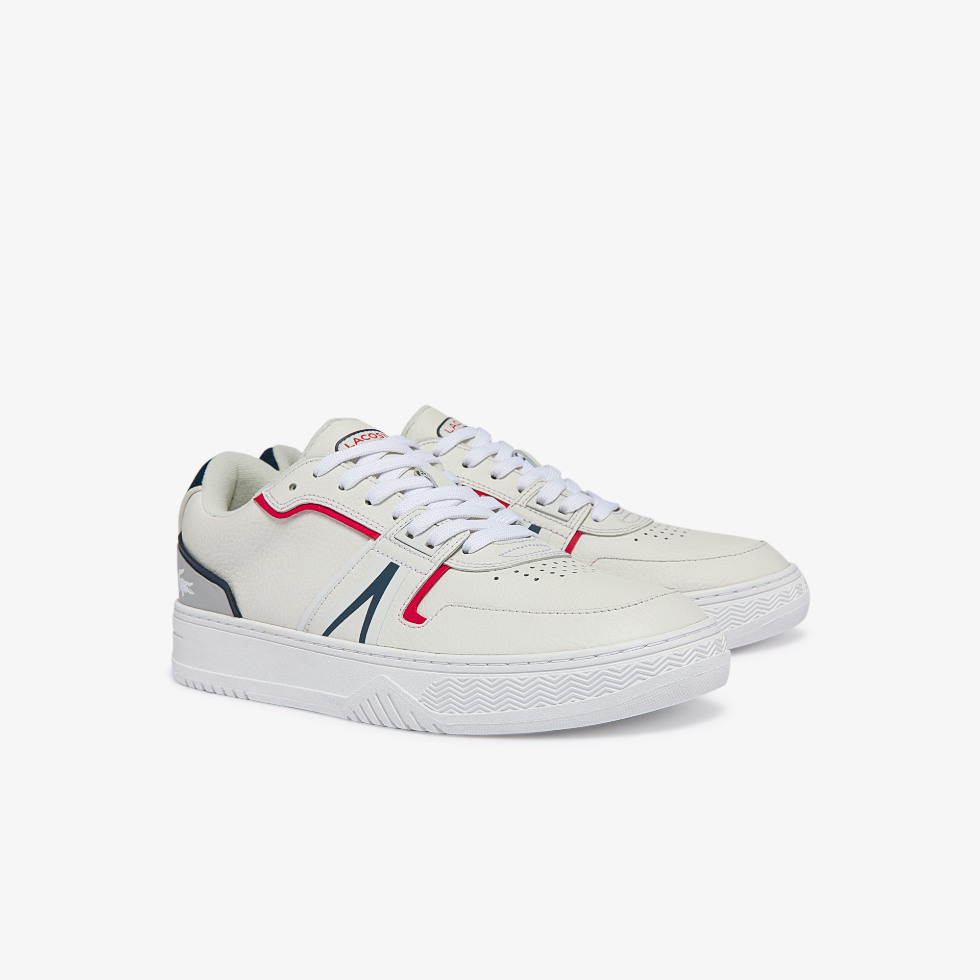 Lacoste L001 Erkek Beyaz Sneaker