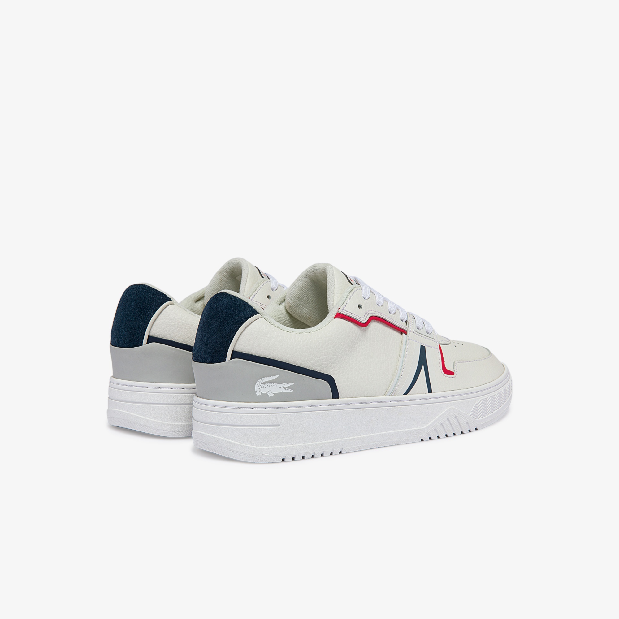 Lacoste L001 Erkek Beyaz Sneaker