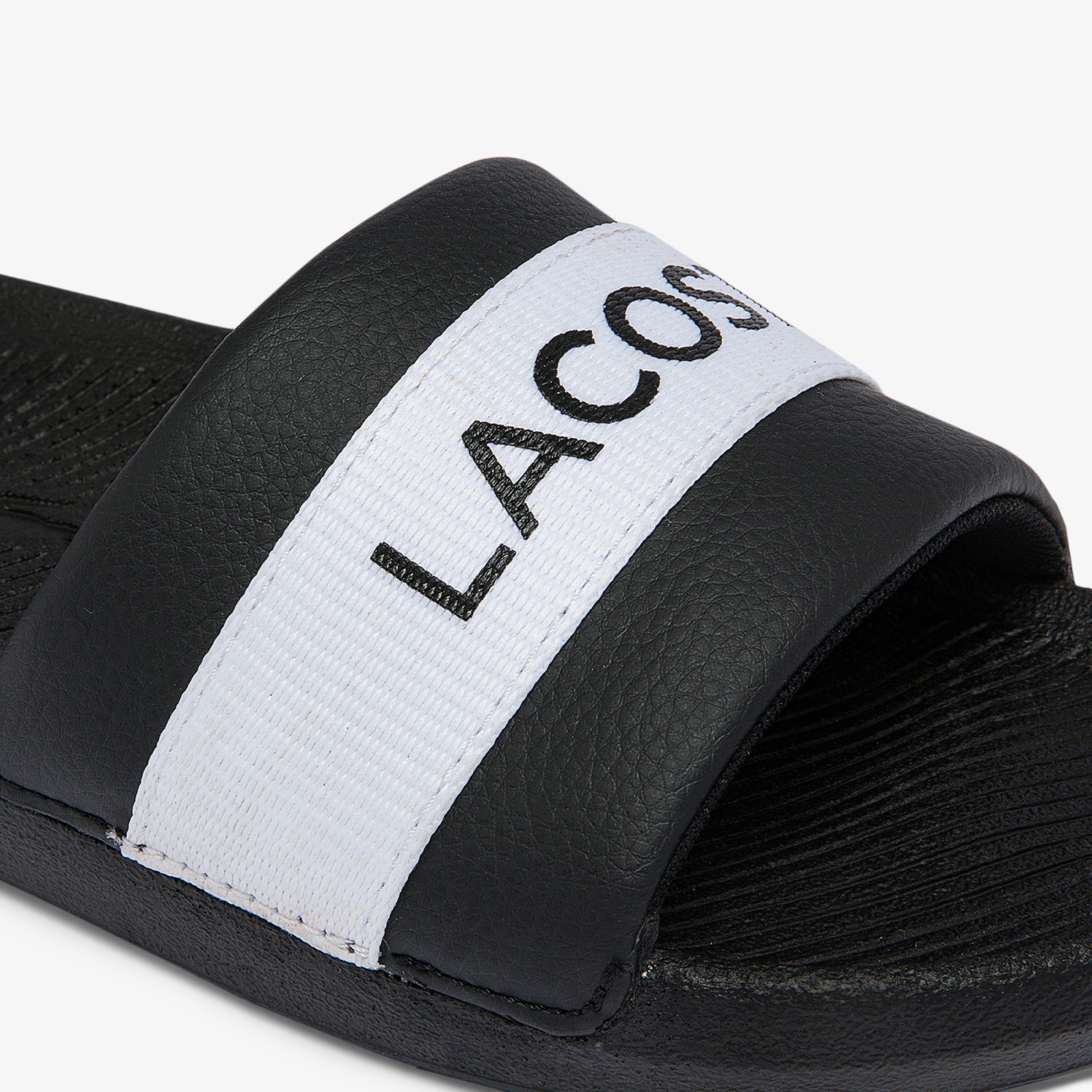 Croco Kadın Siyah Terlik