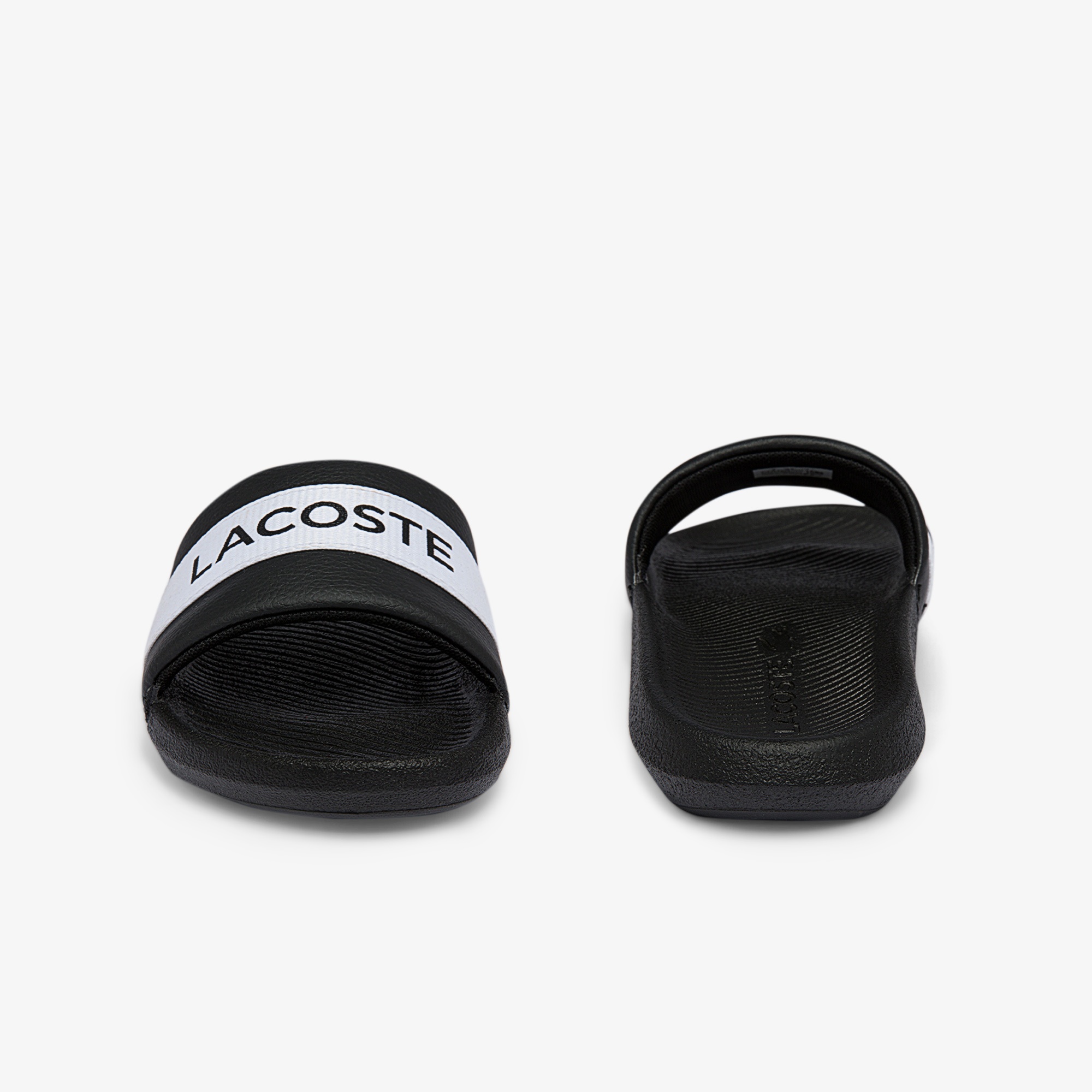 Croco Kadın Siyah Terlik