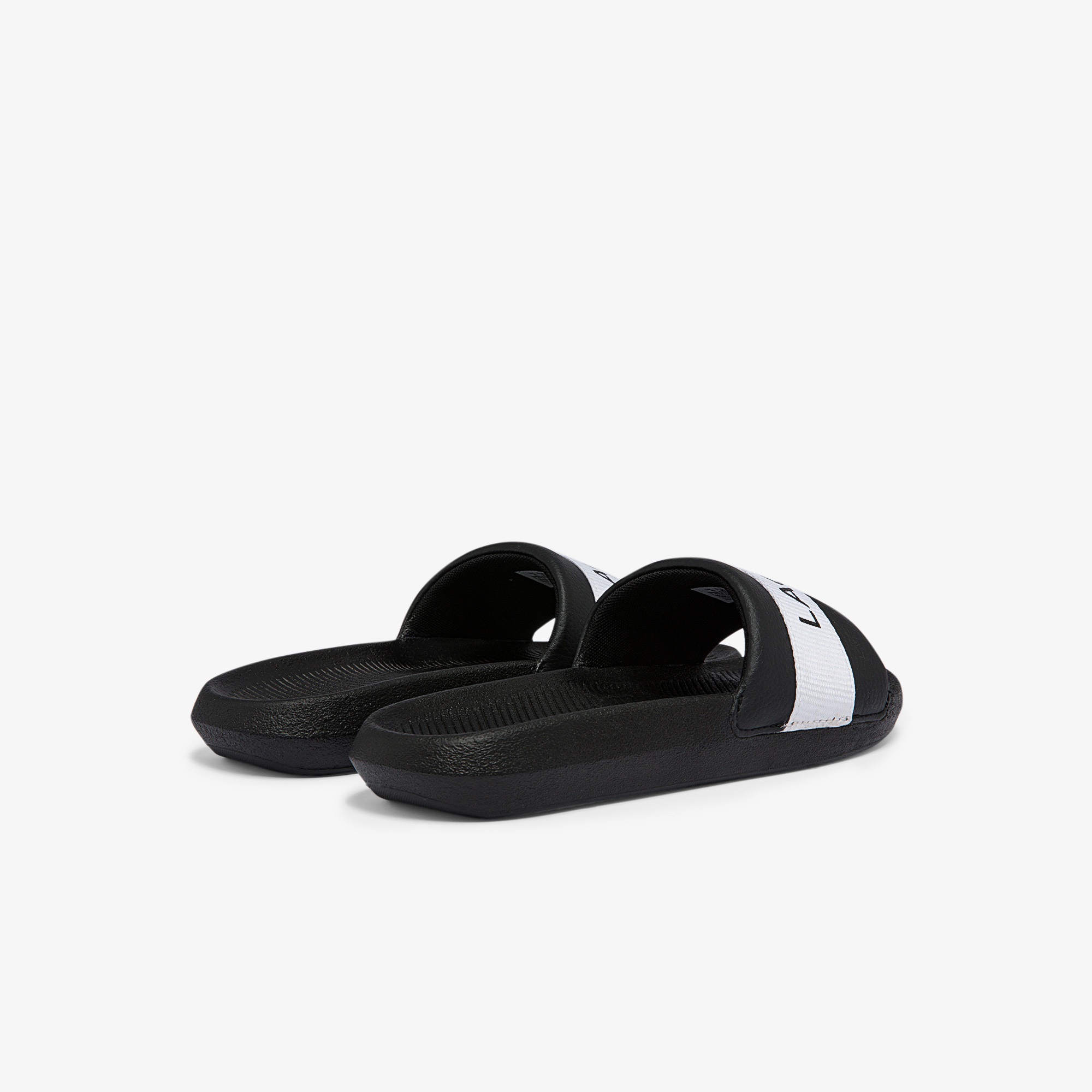 Croco Kadın Siyah Terlik