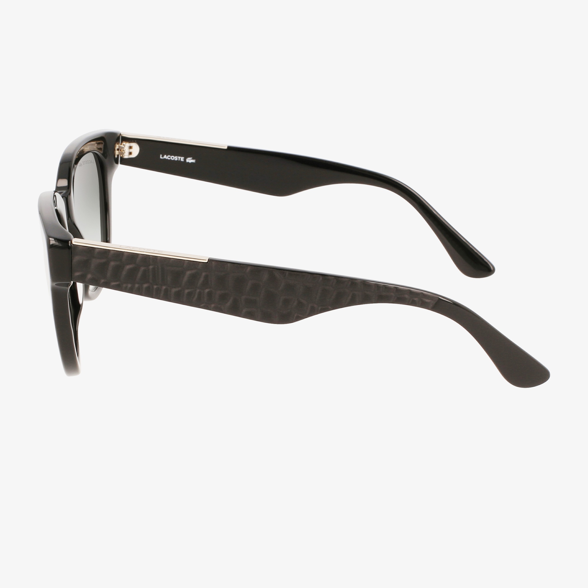 Lacoste Unisex Siyah Güneş Gözlüğü