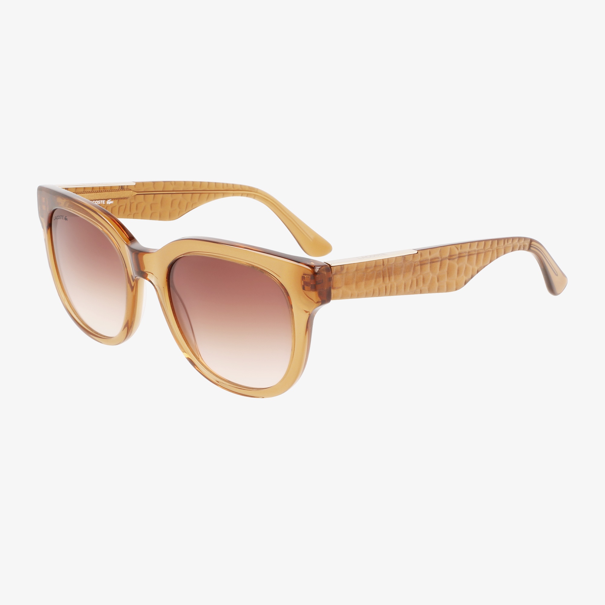 Lacoste Unisex Açık Kahverengi Gözlüğü