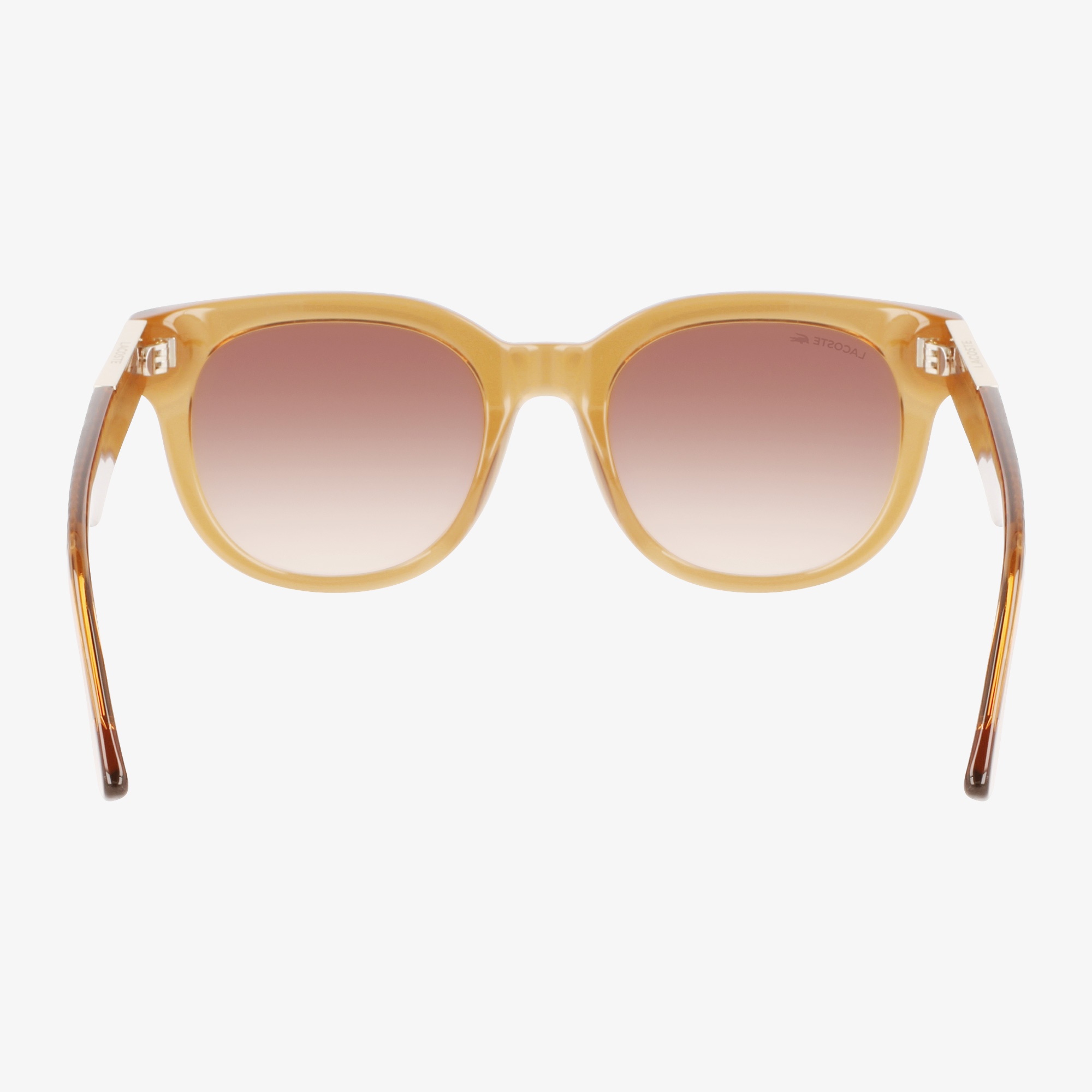 Lacoste Unisex Açık Kahverengi Gözlüğü