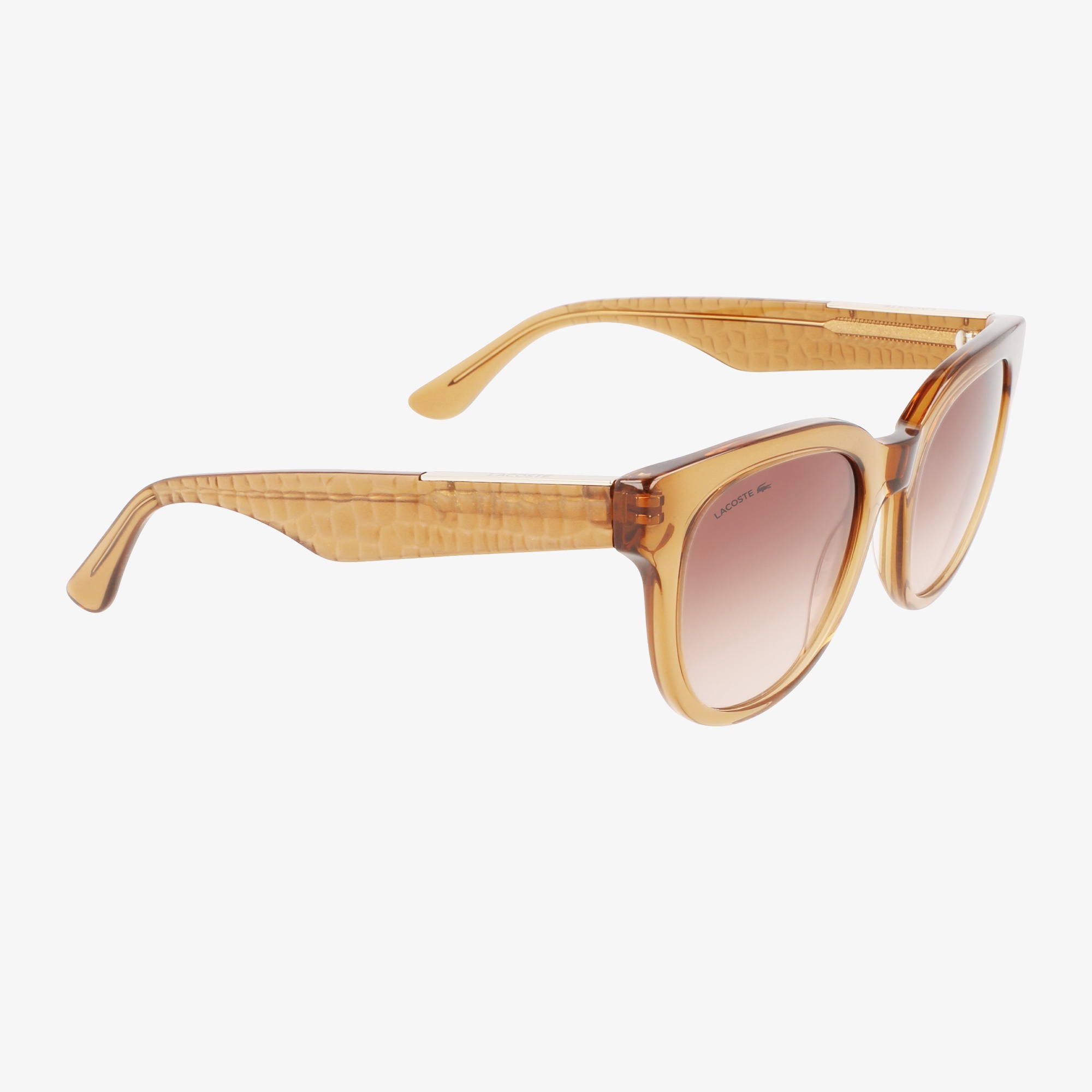 Lacoste Unisex Açık Kahverengi Gözlüğü